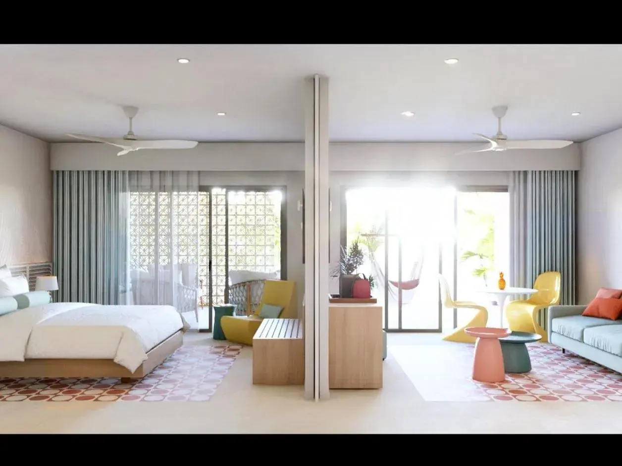 Master Suite Pool View - single occupancy in Fiesta Americana Funeeq Punta Cana All Inclusive Master Suite Pool View - single occupancy in Fiesta Americana Funeeq Punta Cana All Inclusive