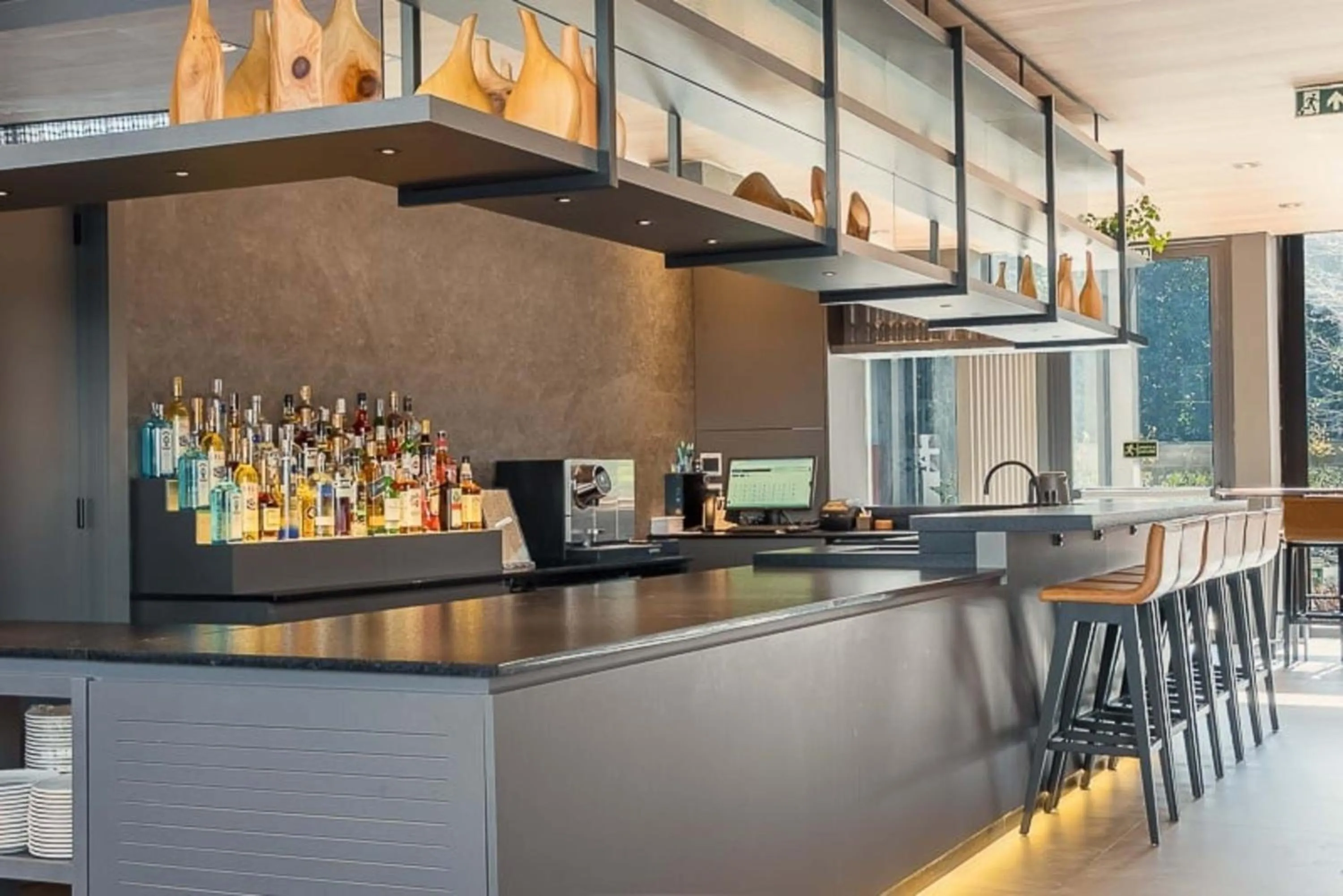 Restaurant/places to eat in Laghetto Stilo Garden