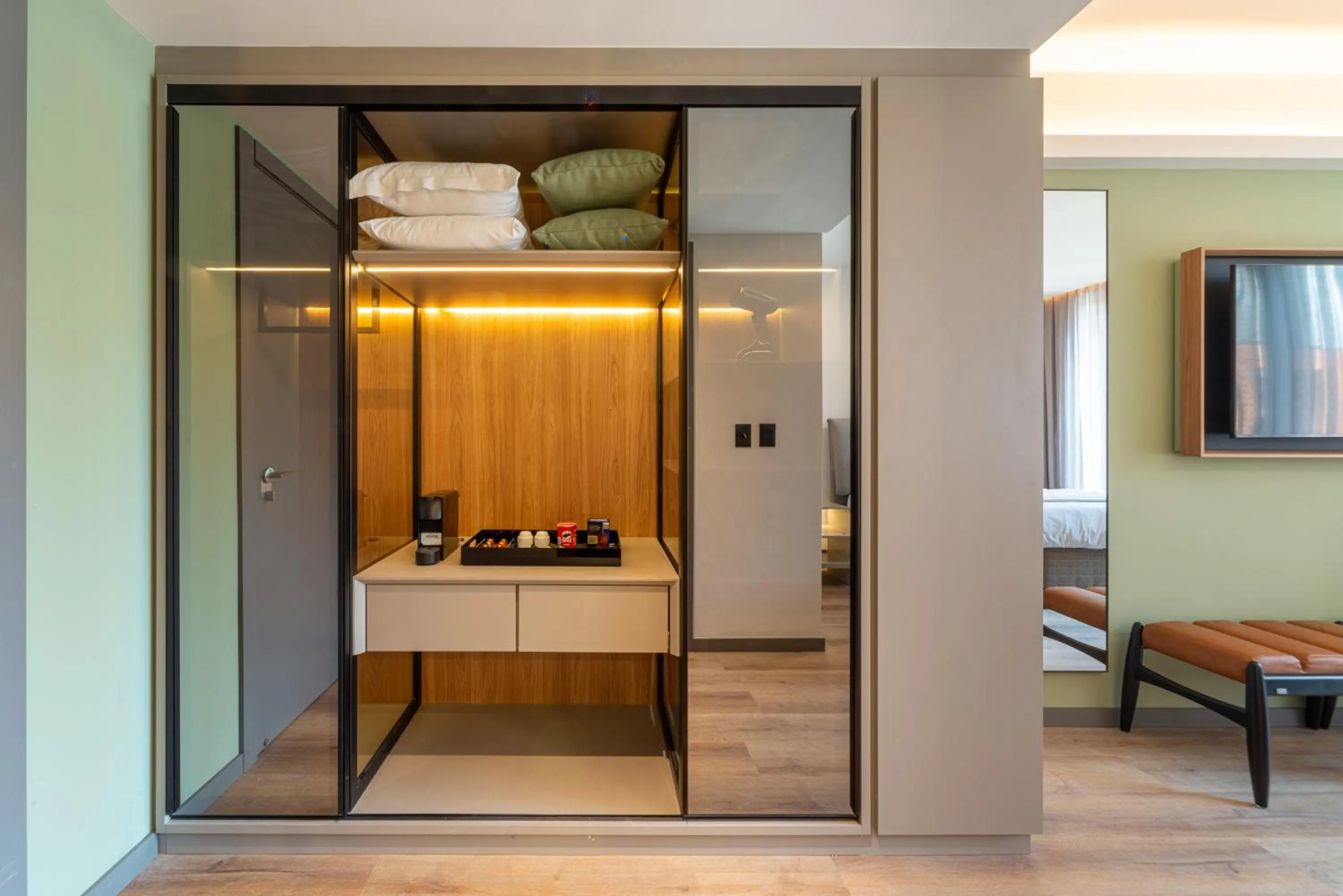 Area and facilities in Laghetto Stilo Garden