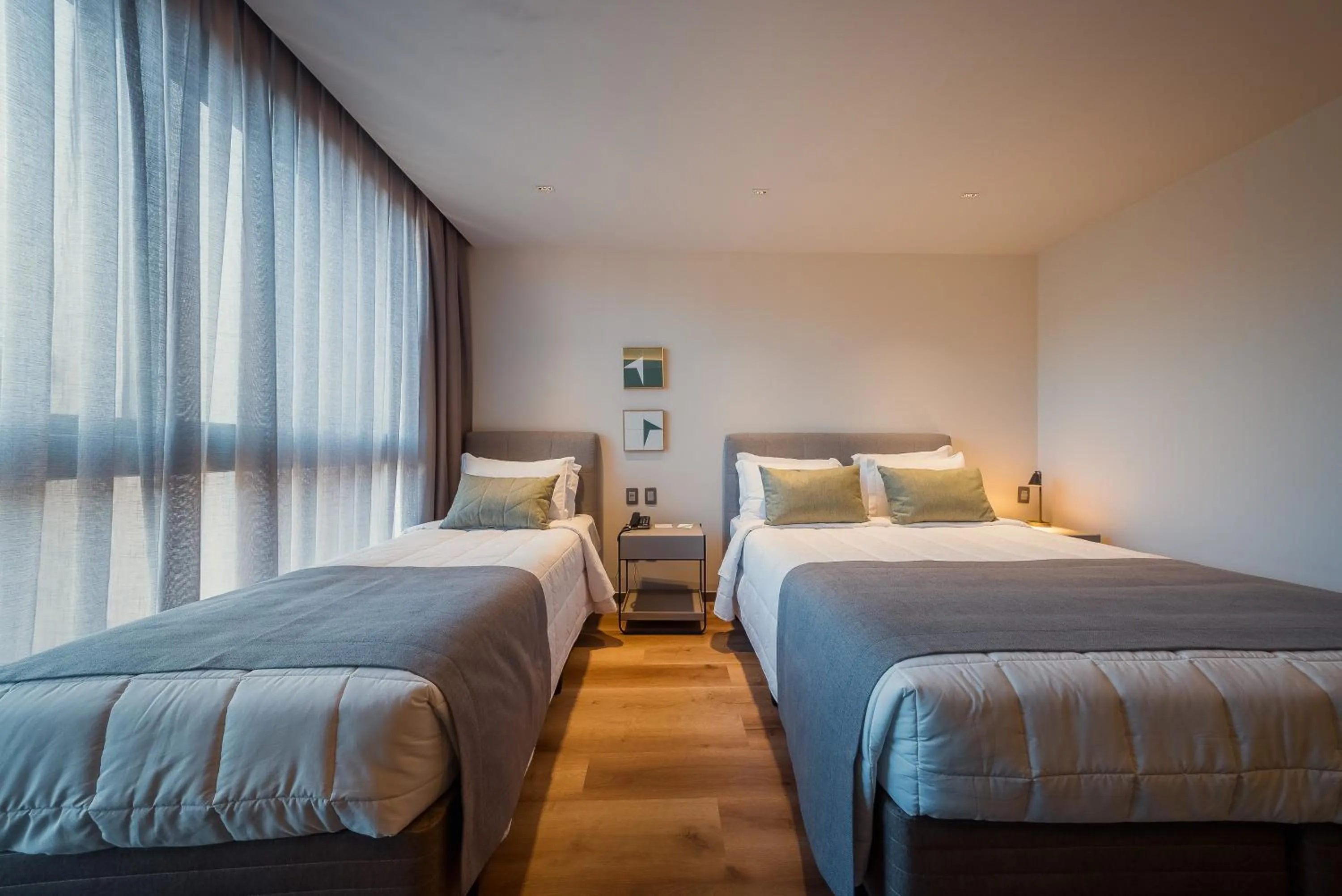 Bed in Laghetto Stilo Garden