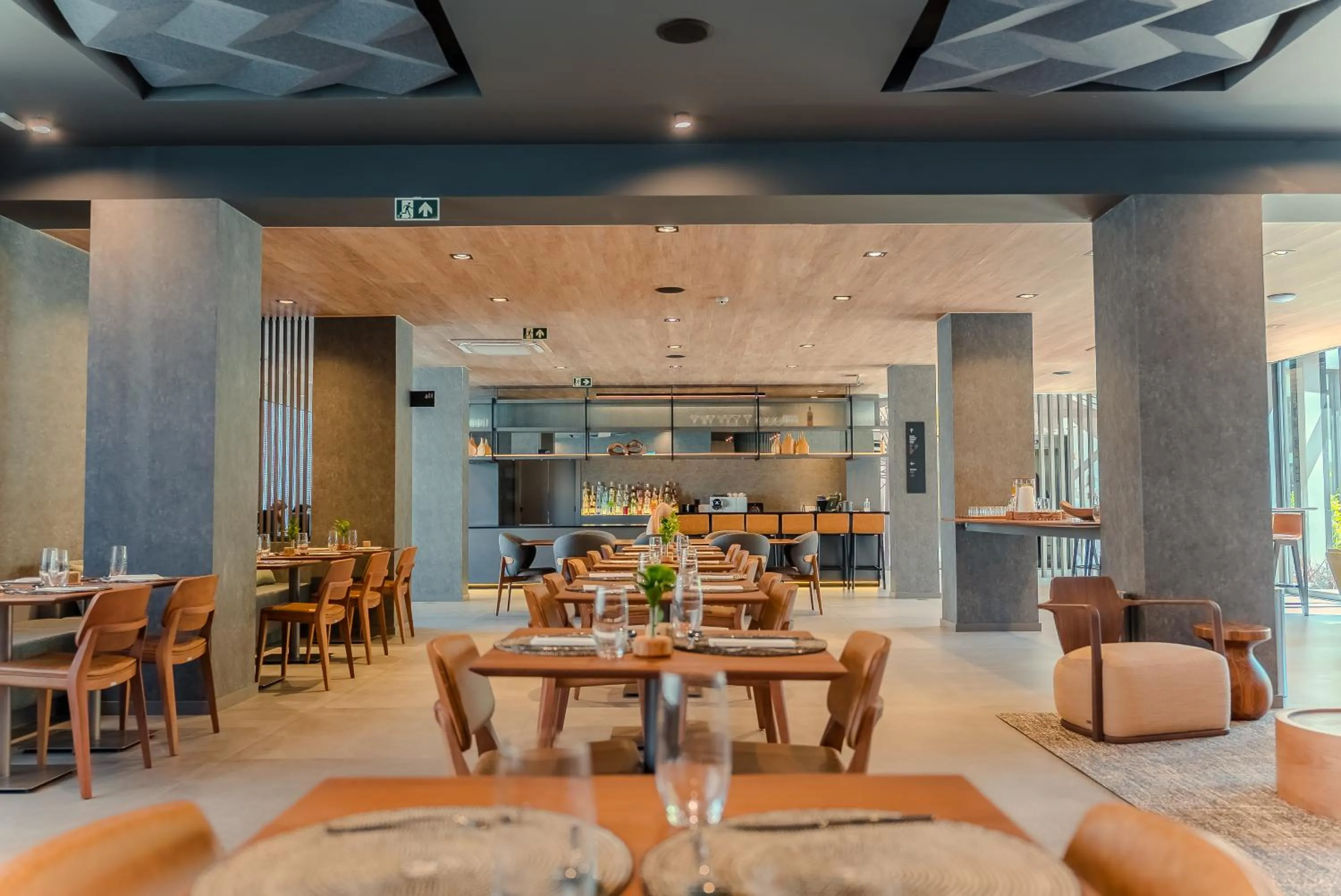 Restaurant/places to eat in Laghetto Stilo Garden