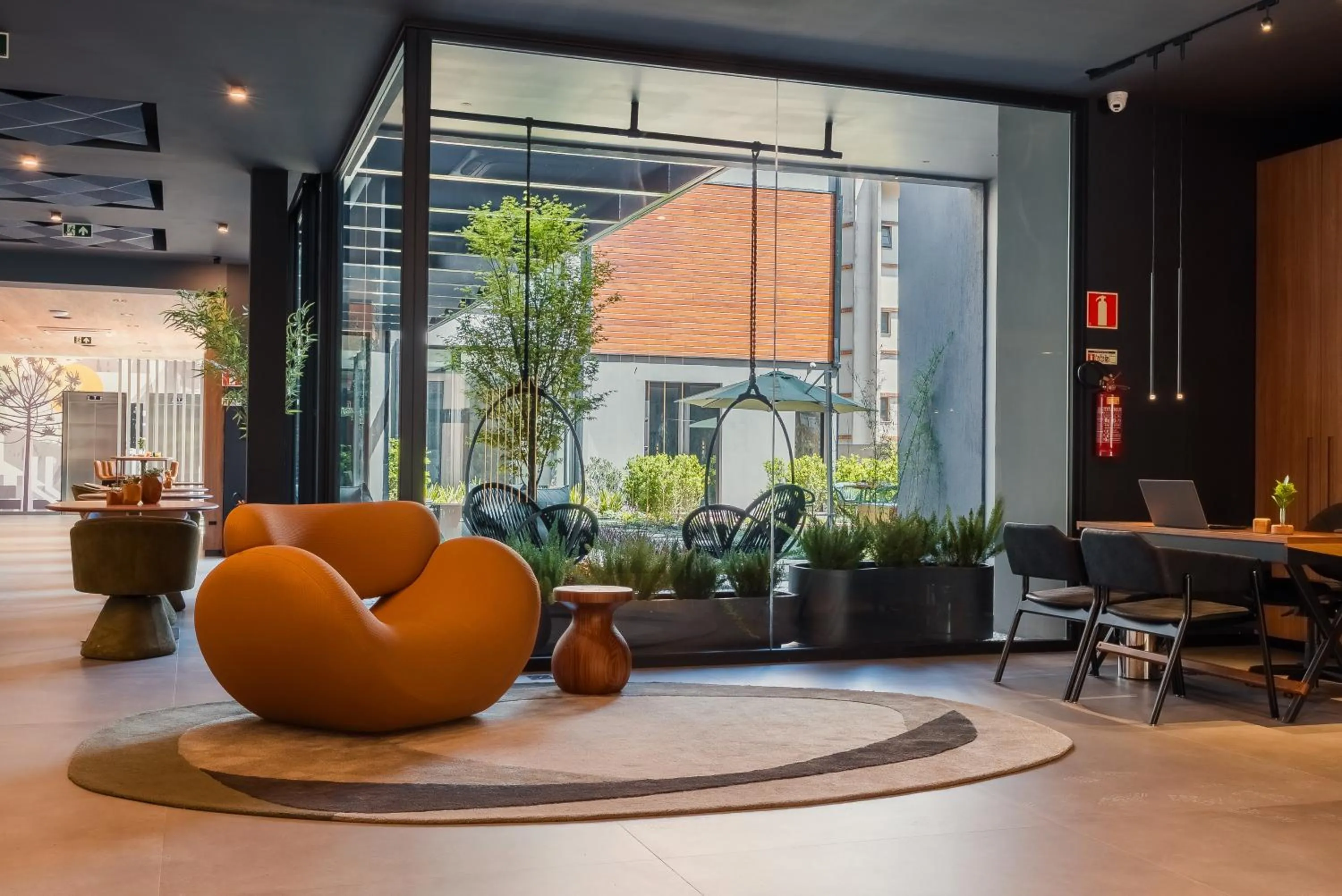 Lobby or reception in Laghetto Stilo Garden