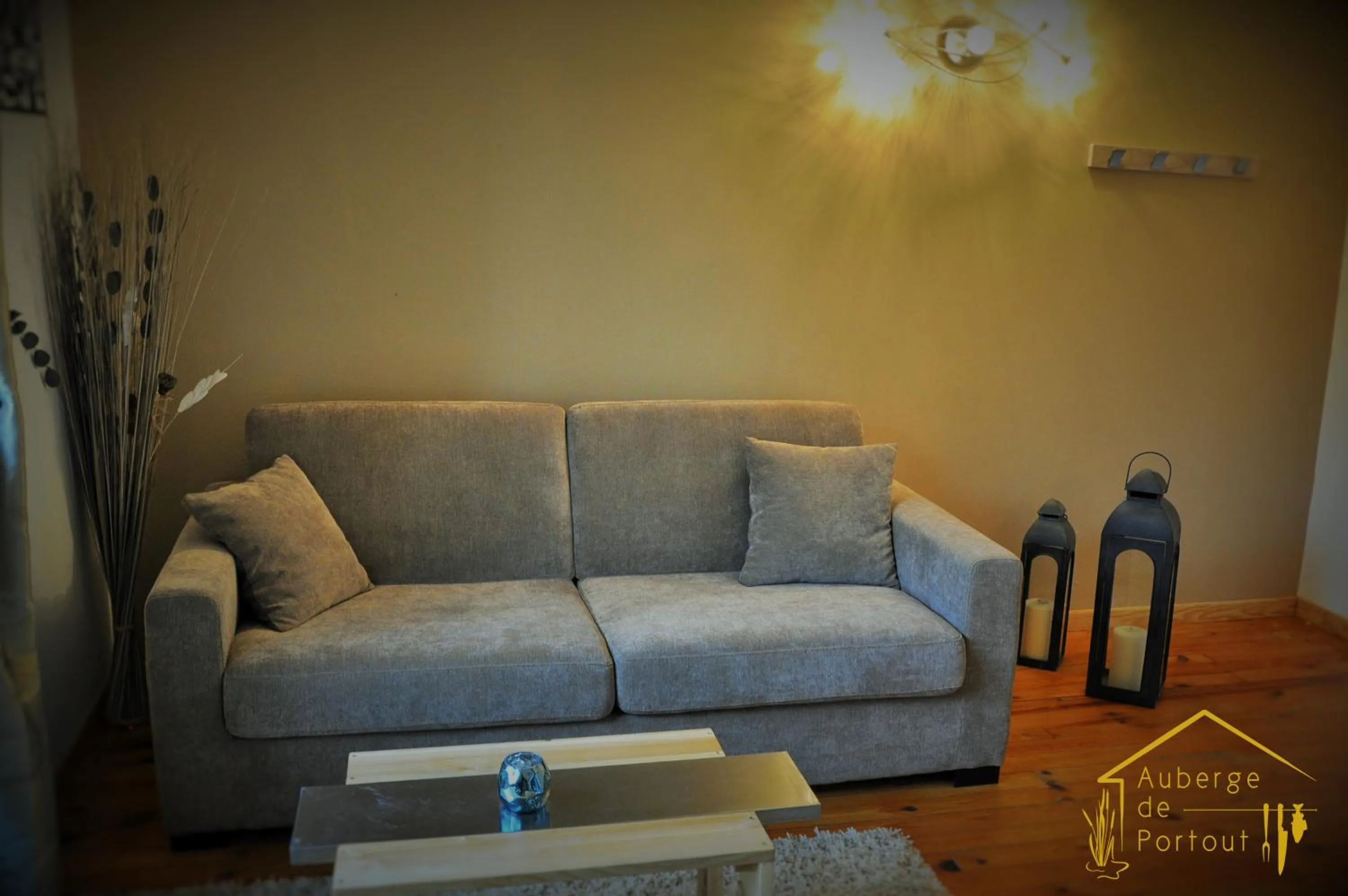 Family Room - single occupancy in Auberge de Portout