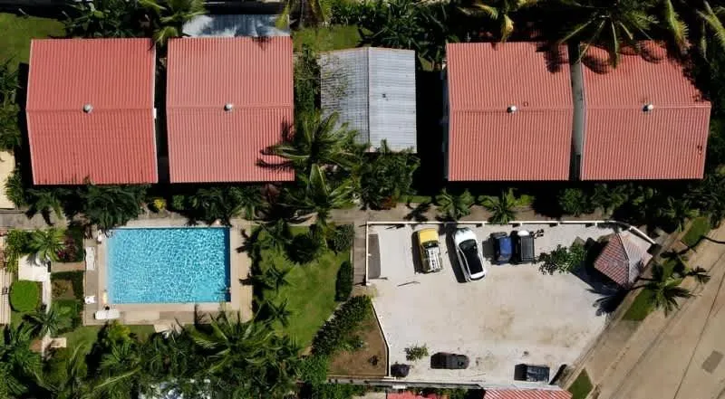 Minimalist Condo with a Beautiful New Design, Bound Patio, and Shared Community Pool