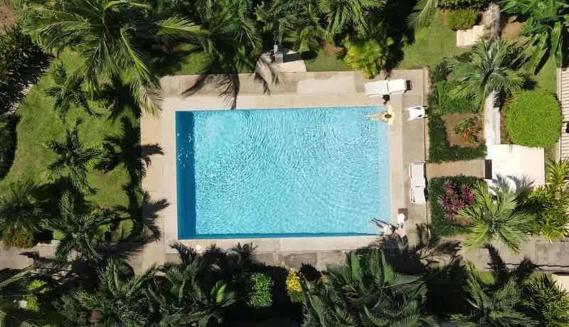 Minimalist Condo with a Beautiful New Design, Bound Patio, and Shared Community Pool