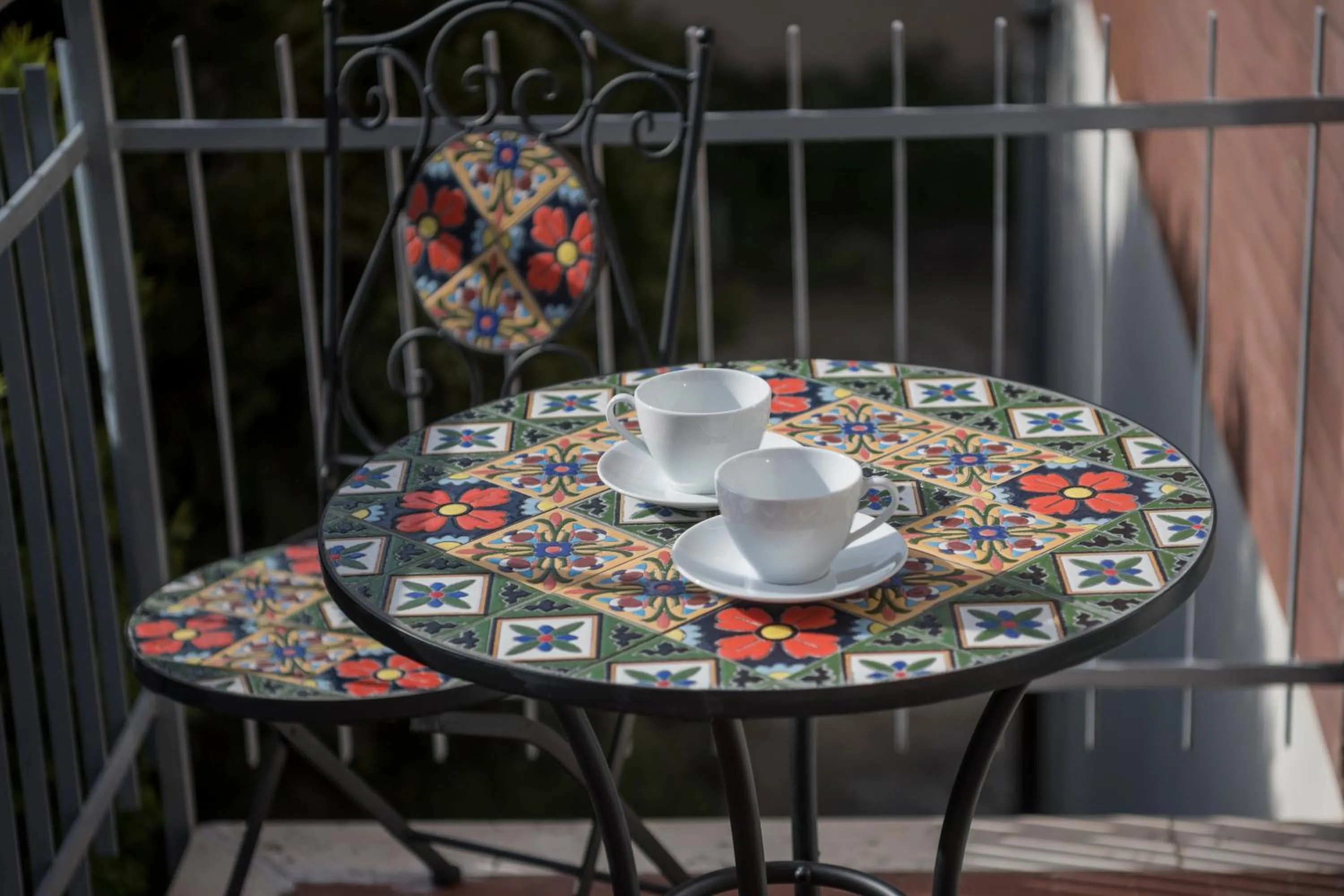 Balcony/Terrace in B&B Al Parco