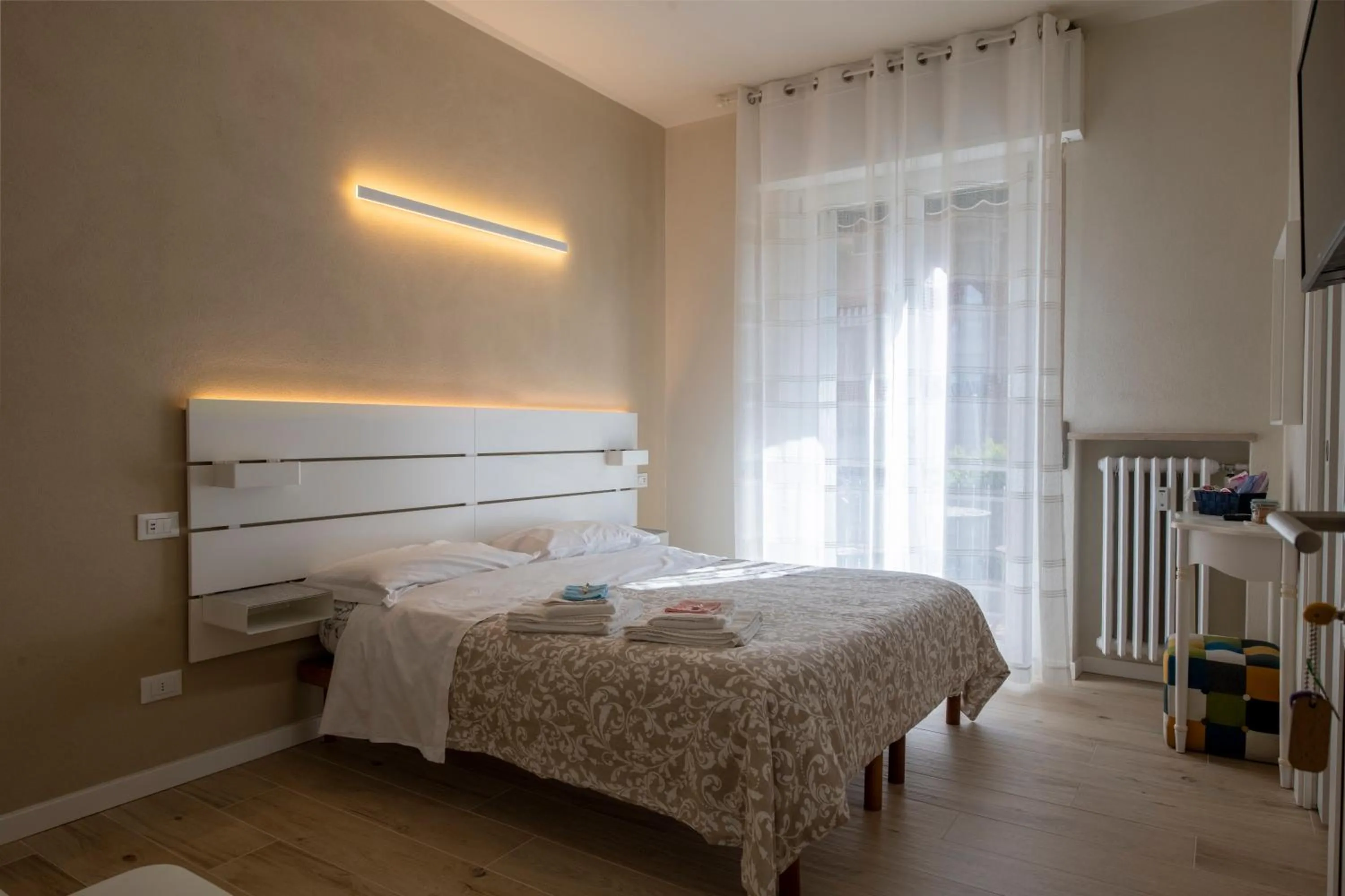 Photo of the whole room, Bed in B&B Al Parco