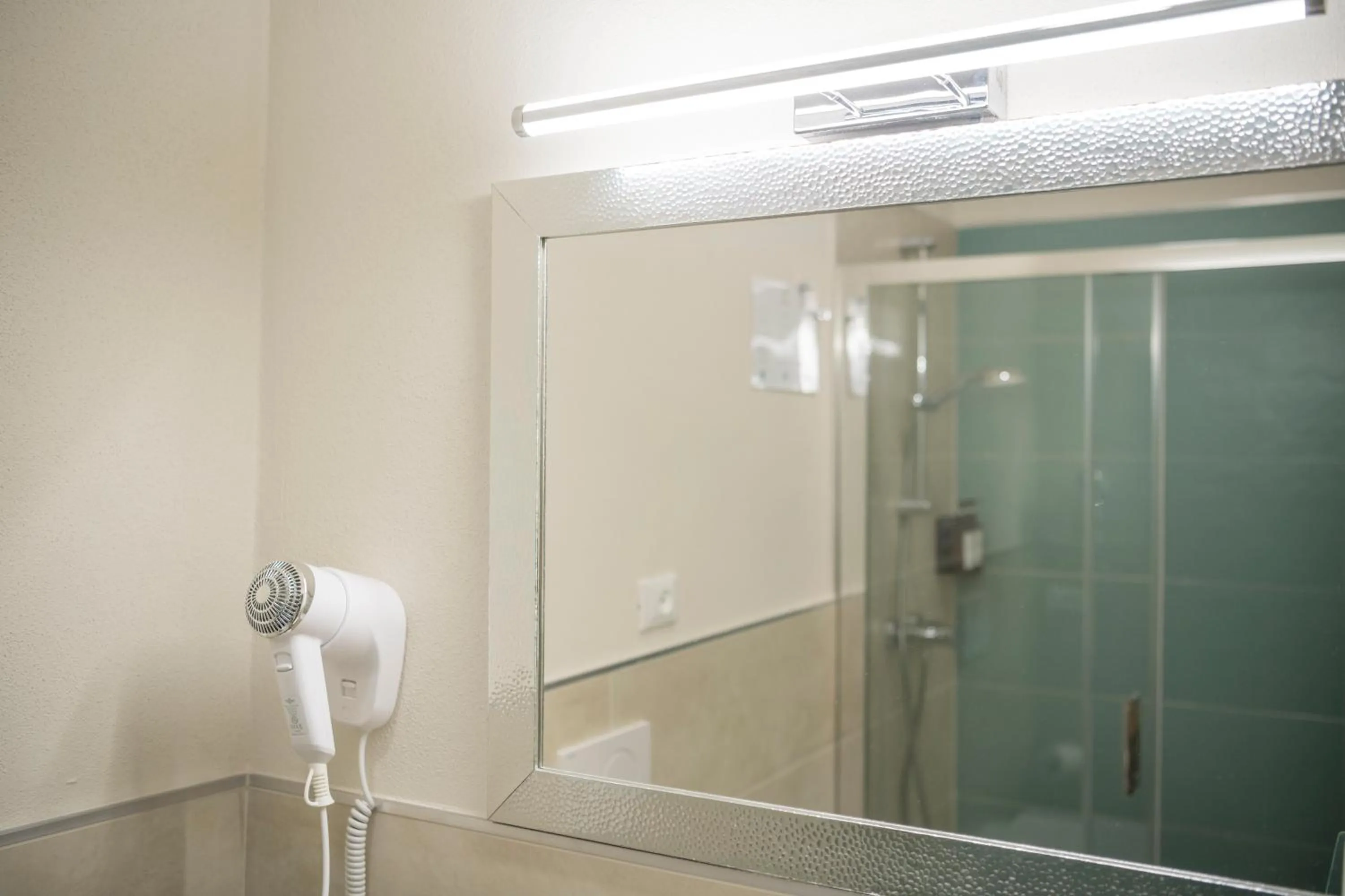 Shower in B&B Al Parco