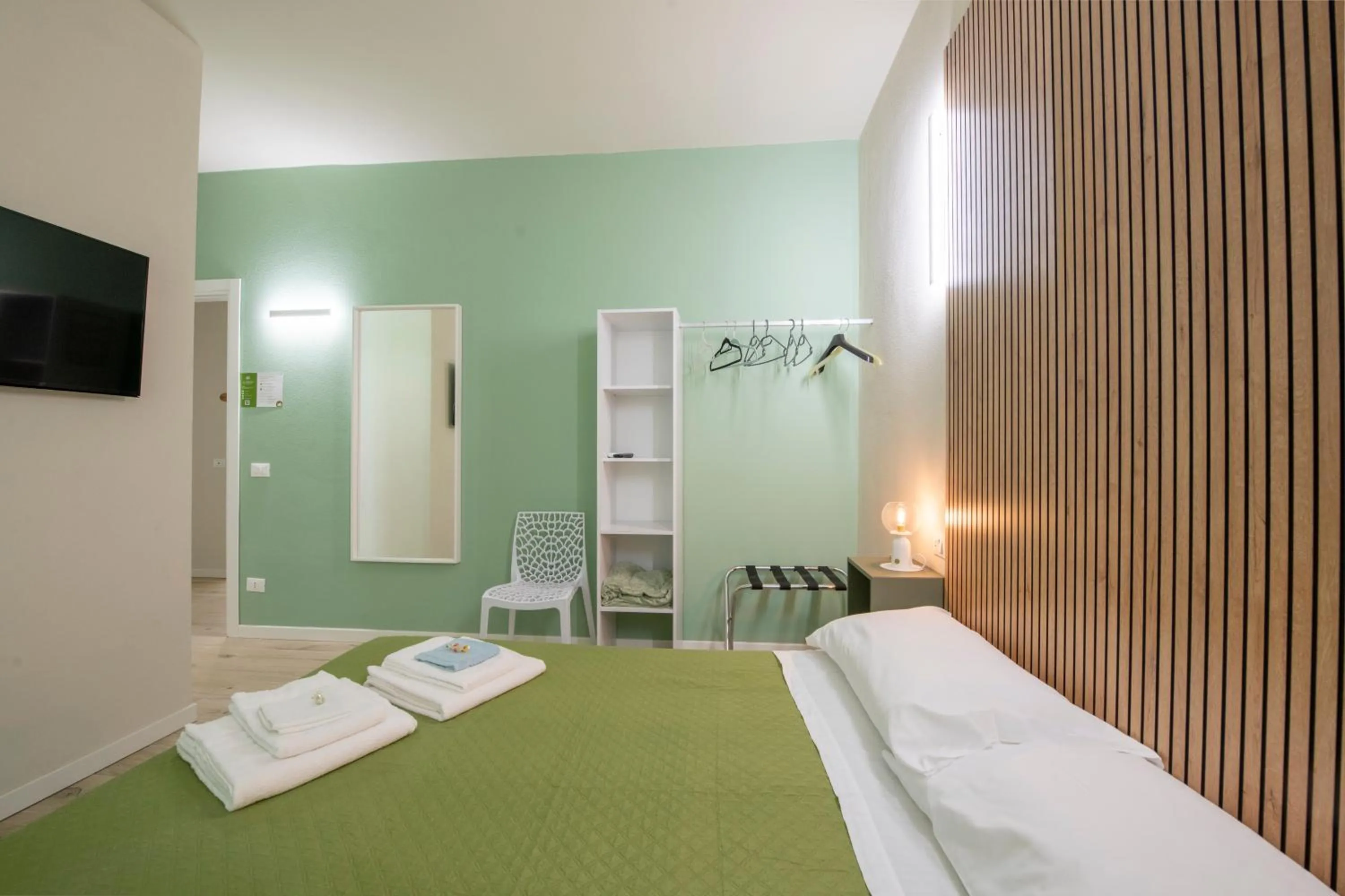 Photo of the whole room, Bed in B&B Al Parco