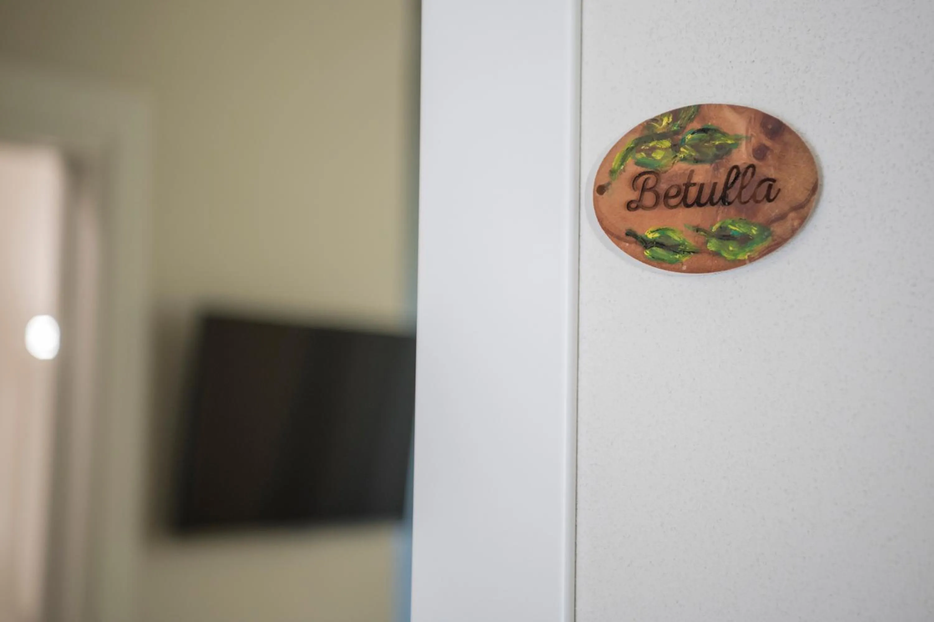 Logo/Certificate/Sign in B&B Al Parco