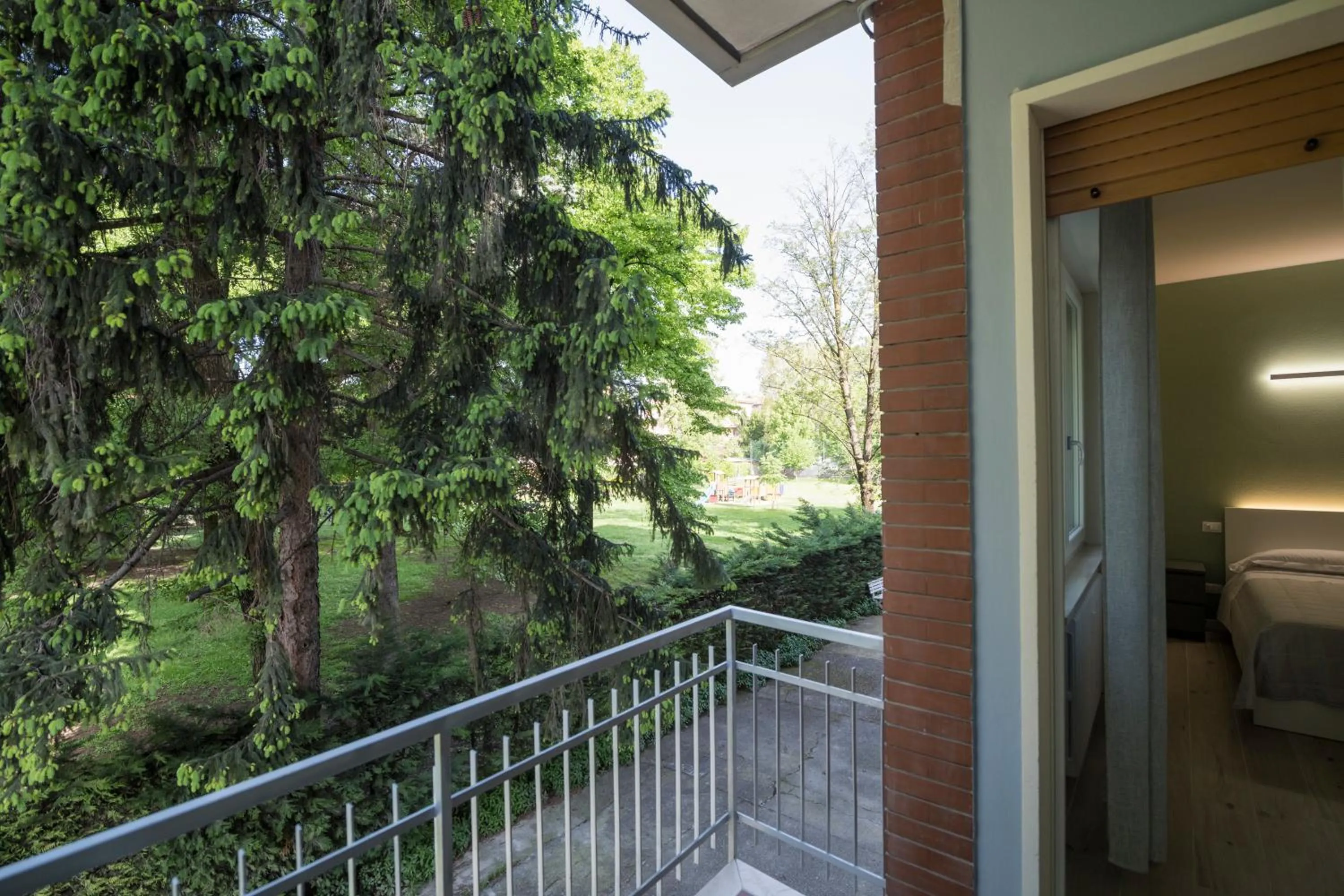 Balcony/Terrace in B&B Al Parco