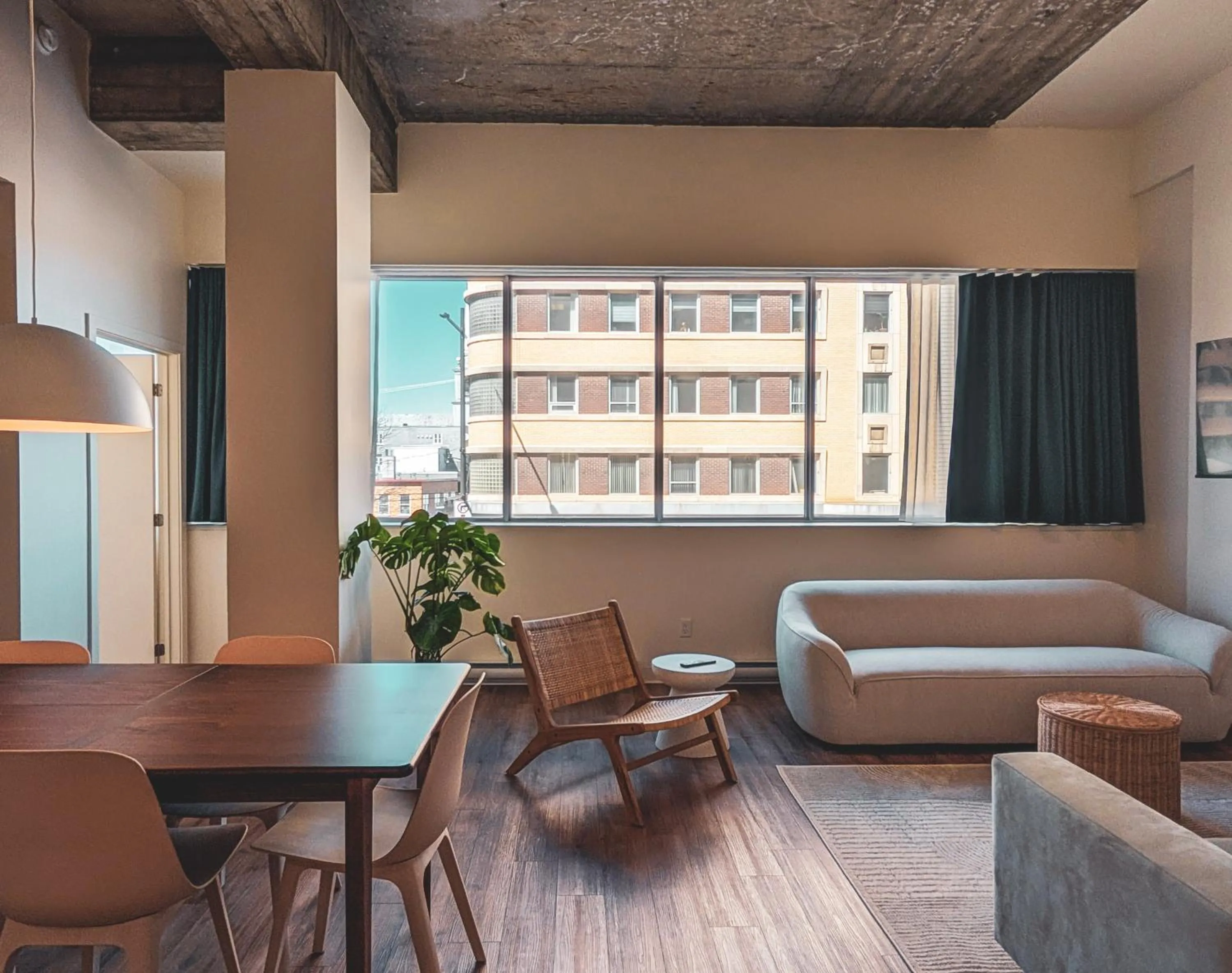 Living room in Terminus Hôtel