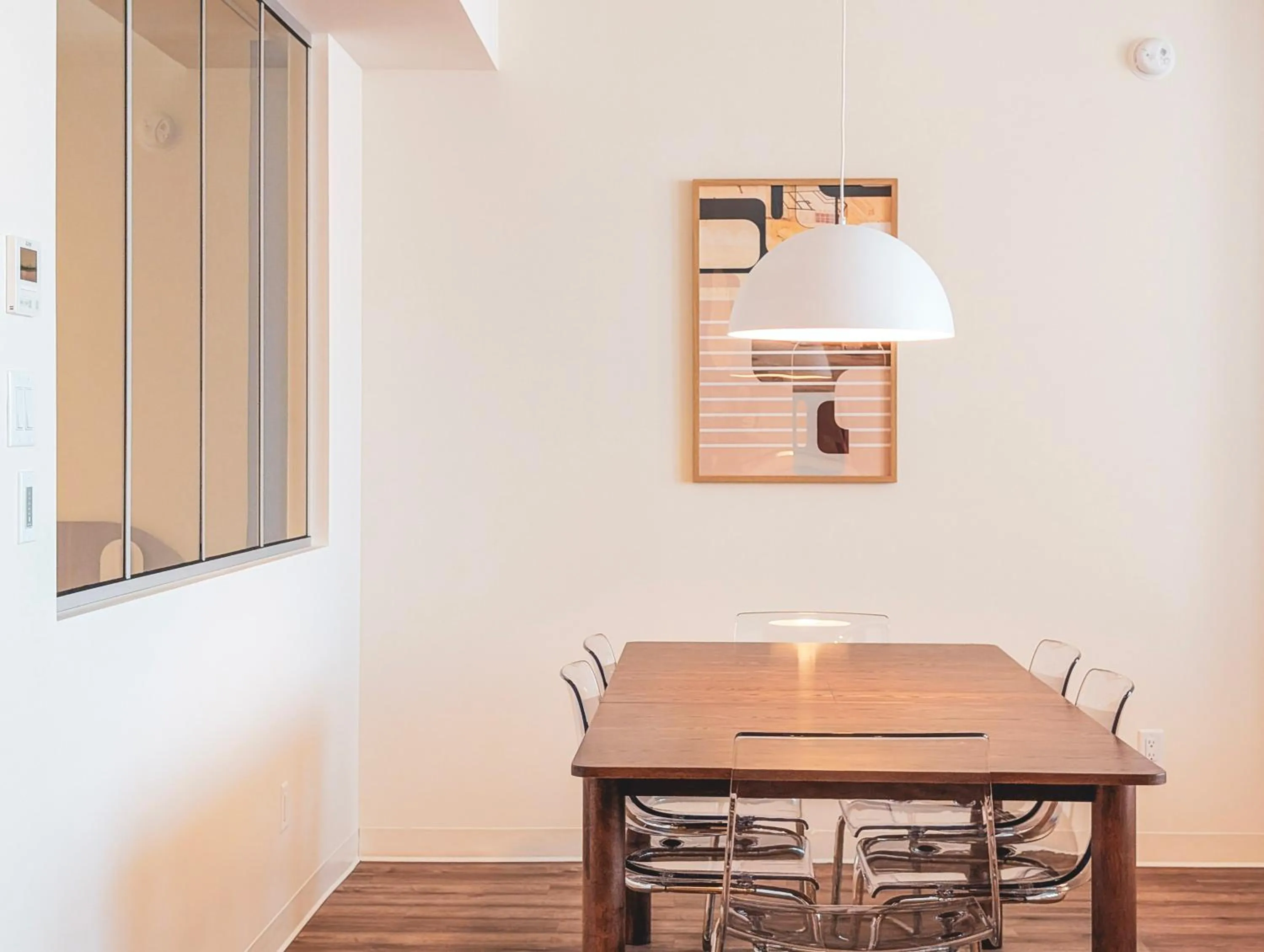 Dining area in Terminus Hôtel