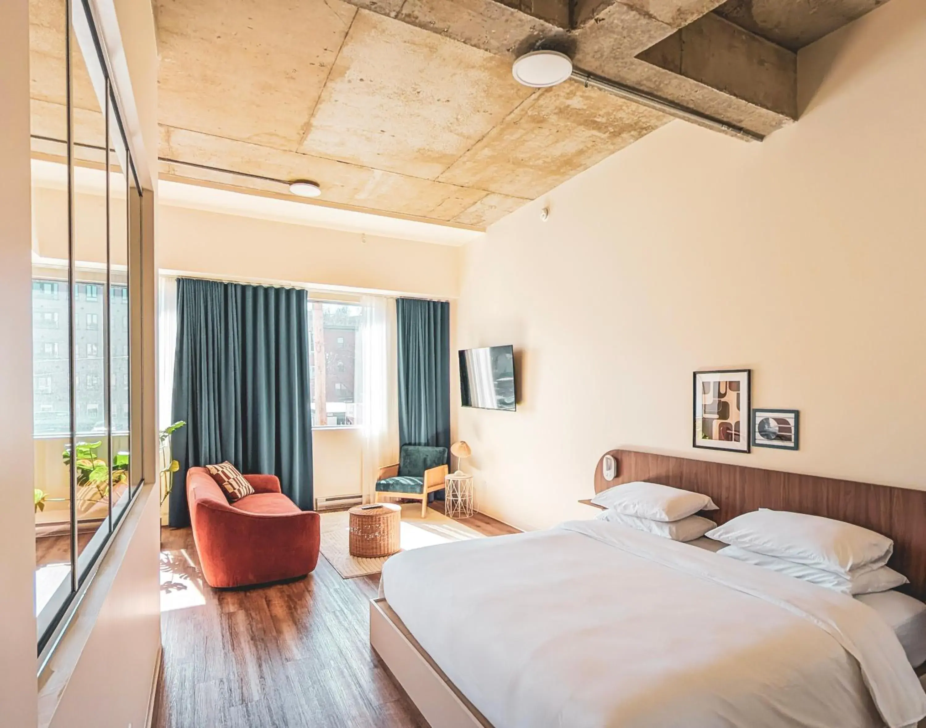 King Studio in Terminus Hôtel King Studio in Terminus Hôtel