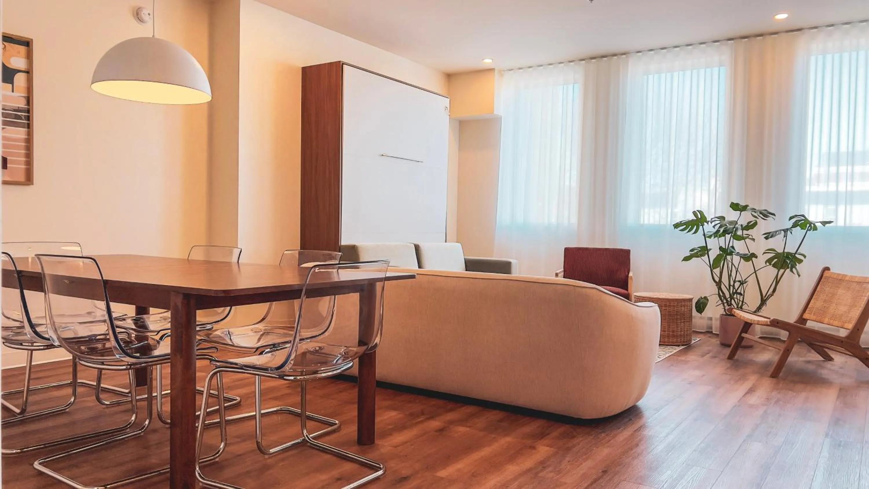 Living room in Terminus Hôtel