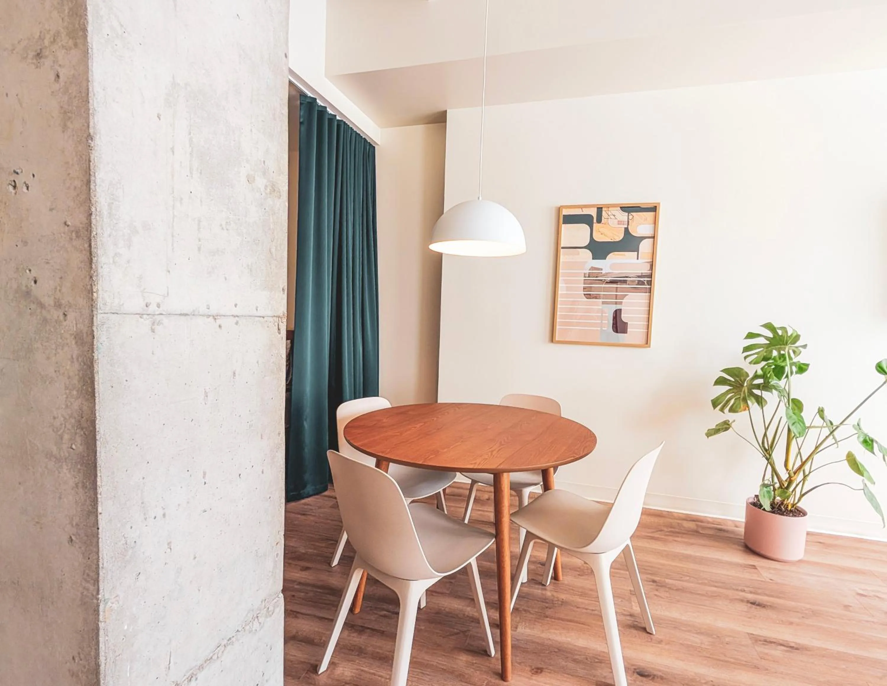 Dining area in Terminus Hôtel