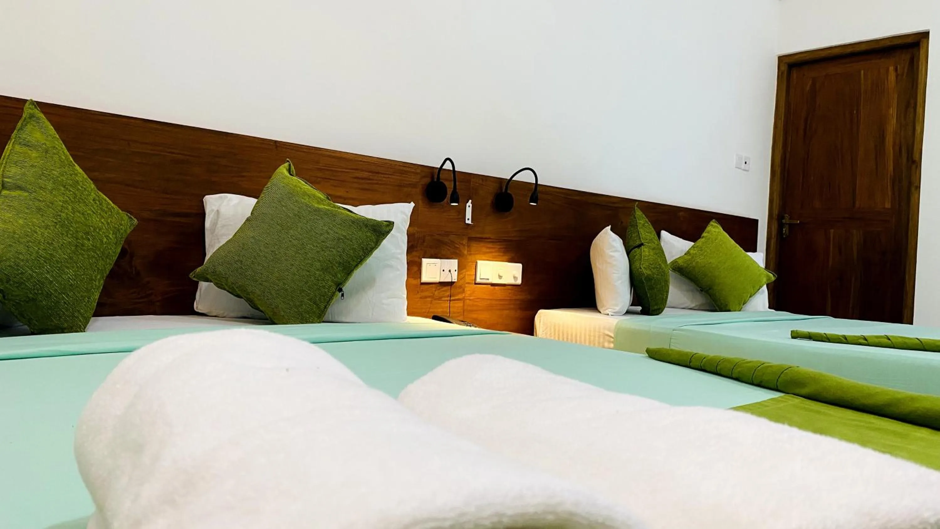 Bed in EllaCrest by Aloft