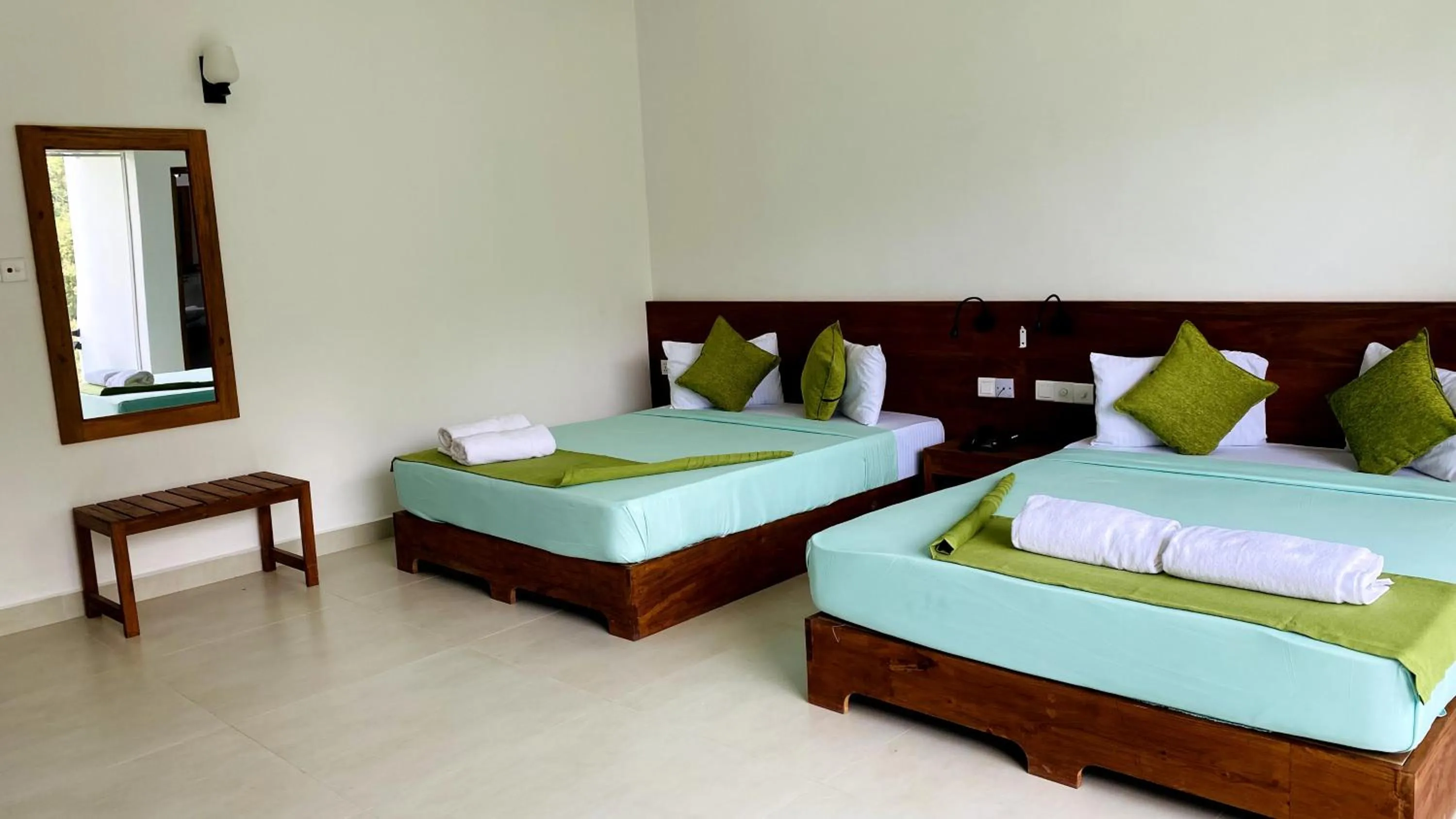 Bed in EllaCrest by Aloft