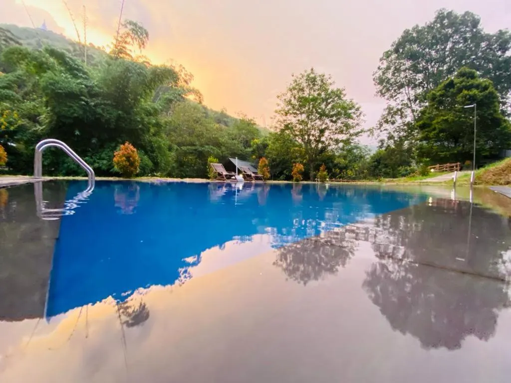 Swimming pool in EllaCrest by Aloft