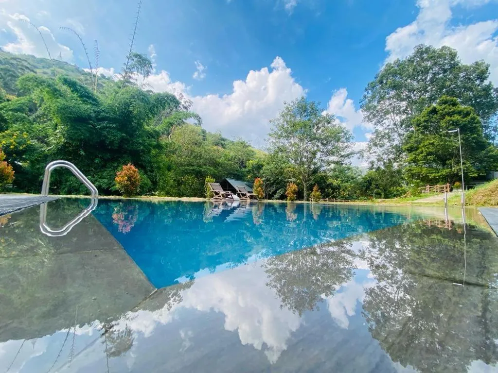 Swimming pool in EllaCrest by Aloft