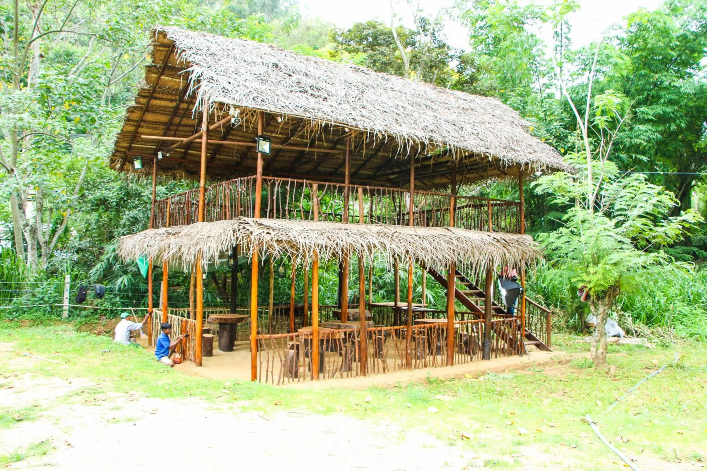 Garden in EllaCrest by Aloft