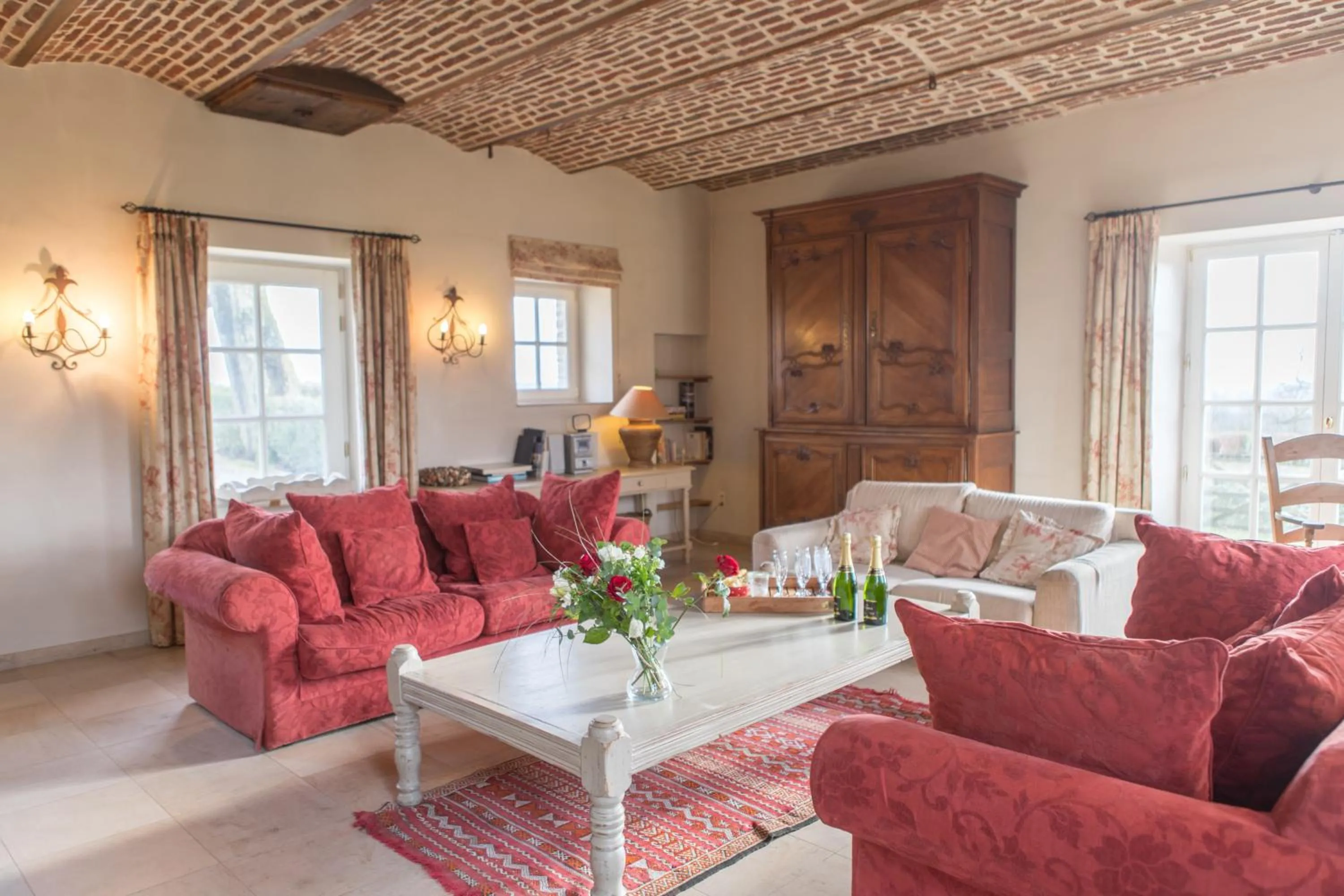 Ferme de l'Airbois - gites 12pers et 14pers