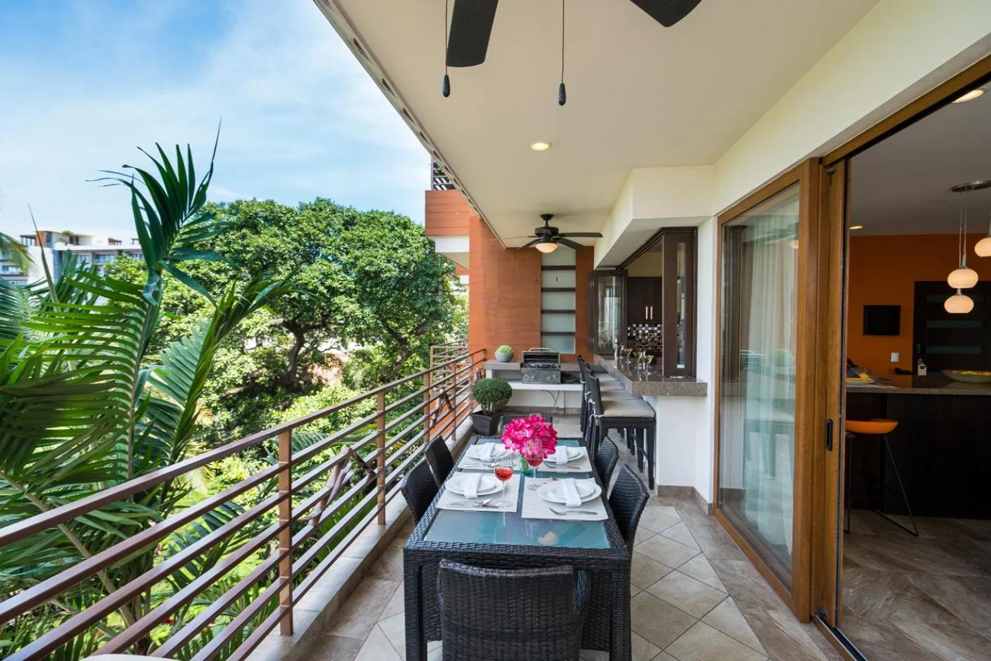 Balcony/Terrace in Pinnacle Resorts 220