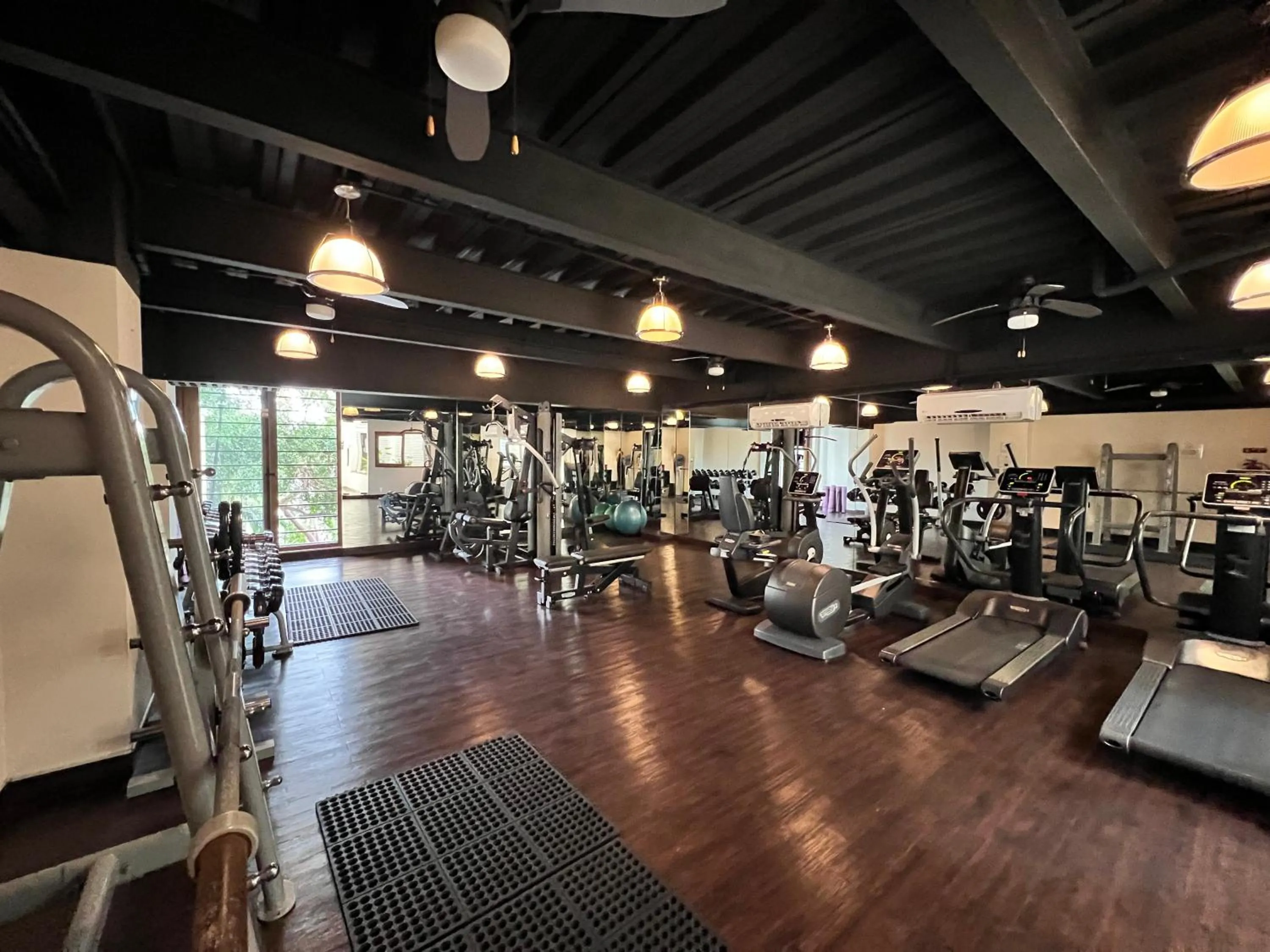 Fitness centre/facilities in Pinnacle Resorts 220