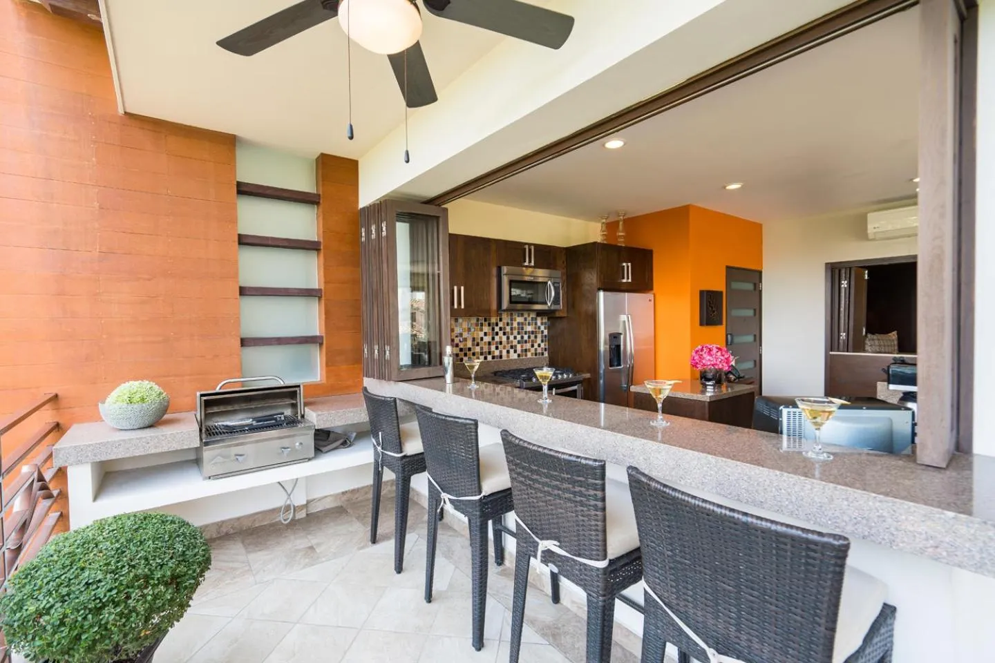 kitchen in Pinnacle Resorts 220