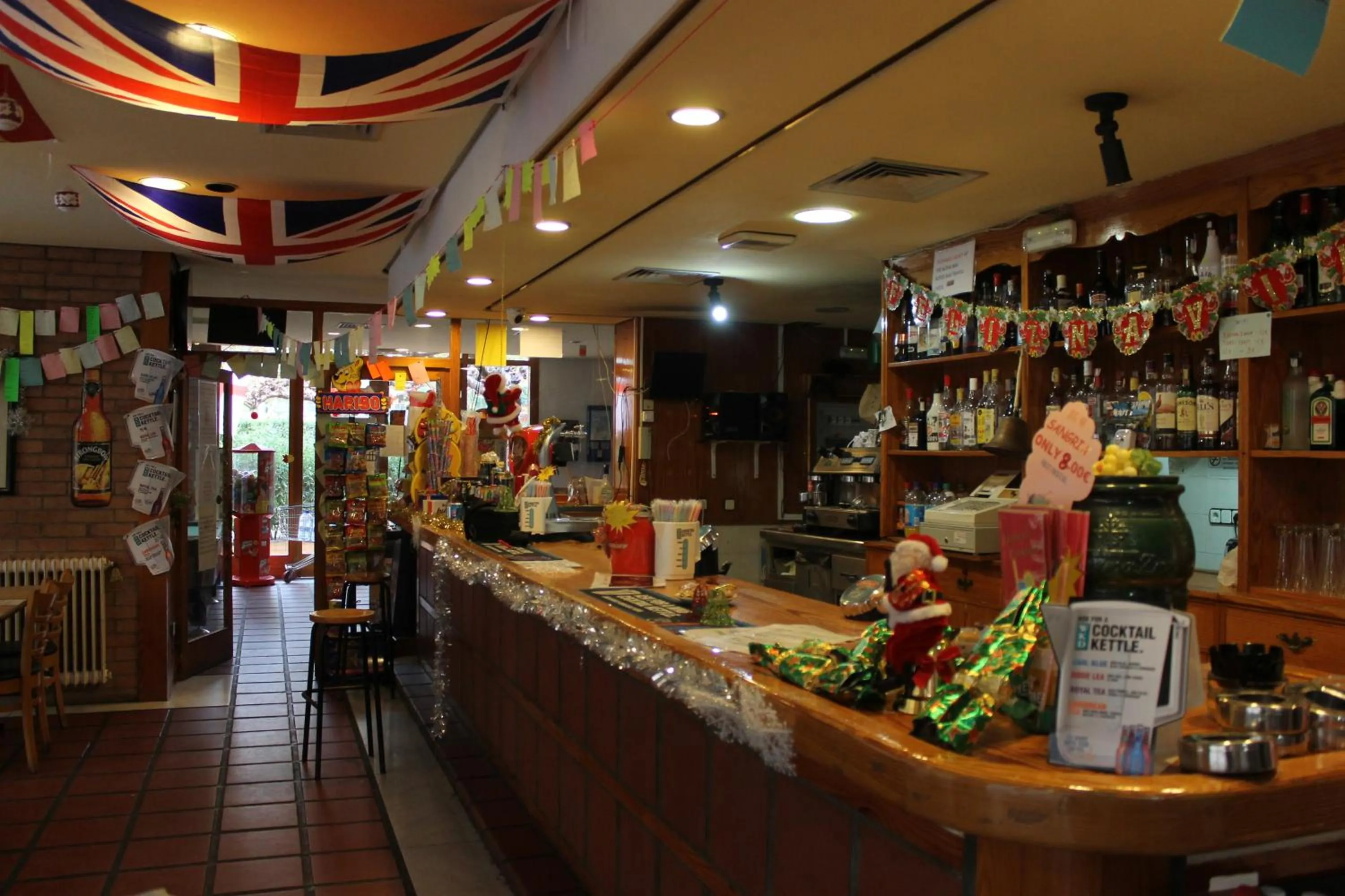 Lounge or bar in Apartamentos Alpha