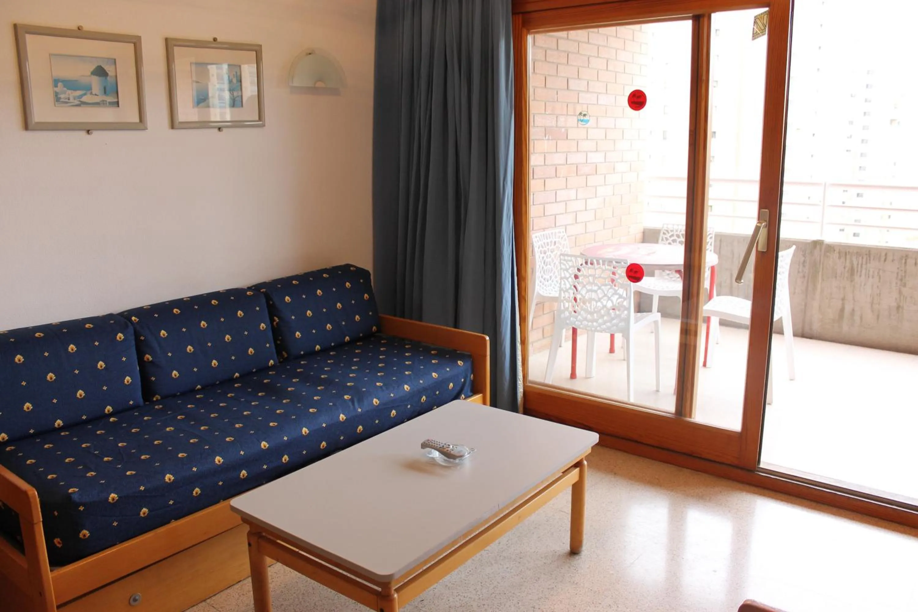 Living room in Apartamentos Alpha