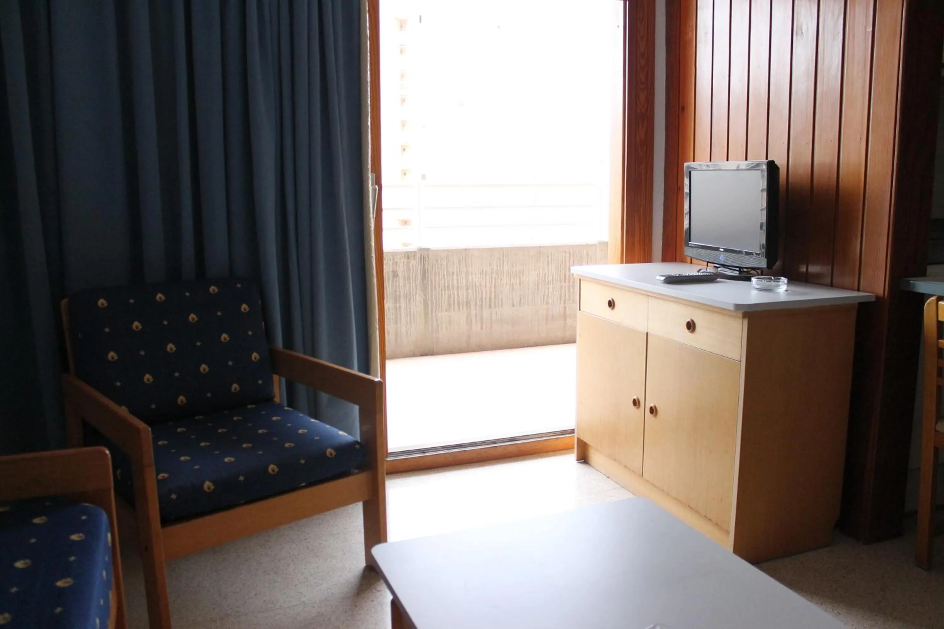 Living room in Apartamentos Alpha