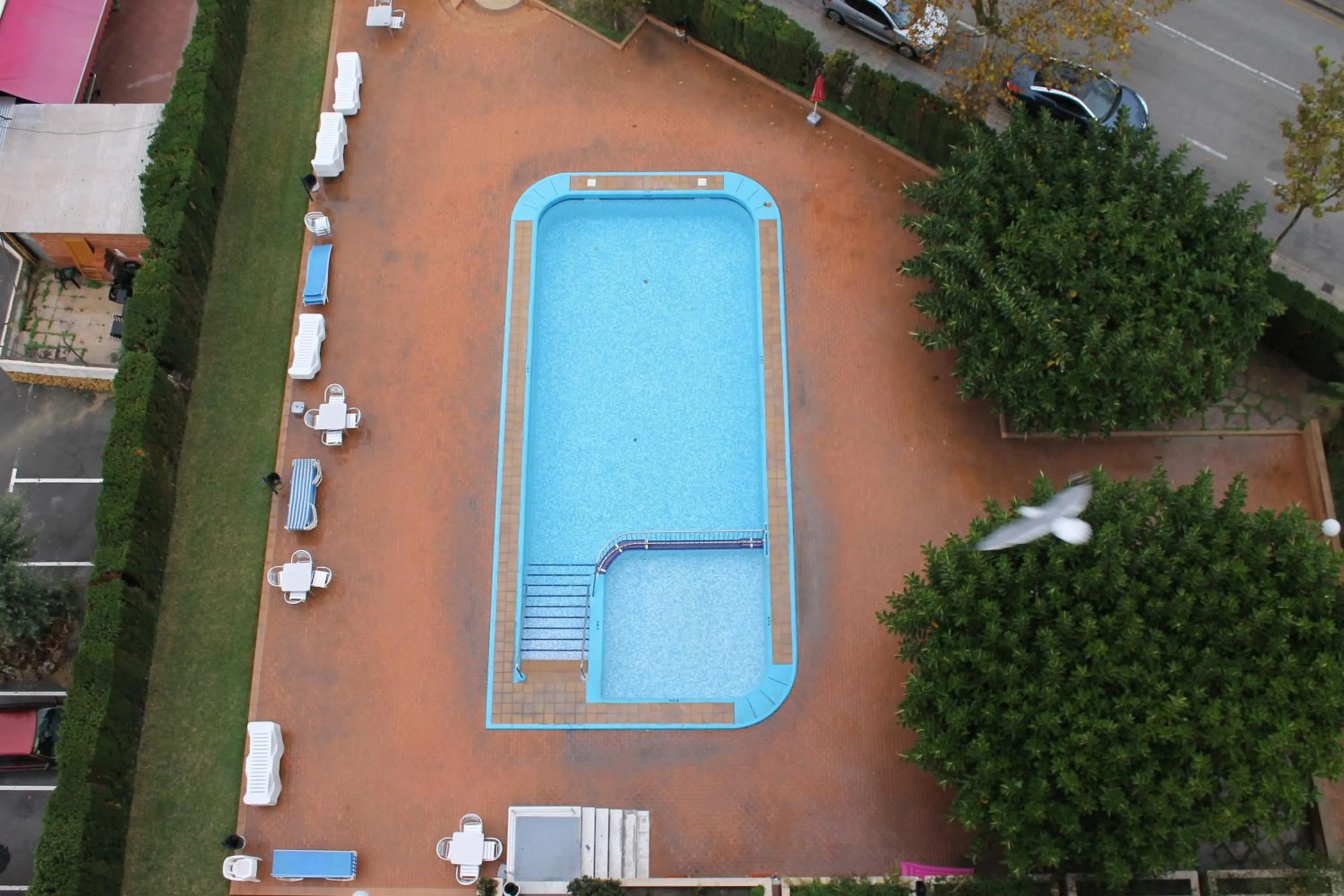 Bird's eye view in Apartamentos Alpha