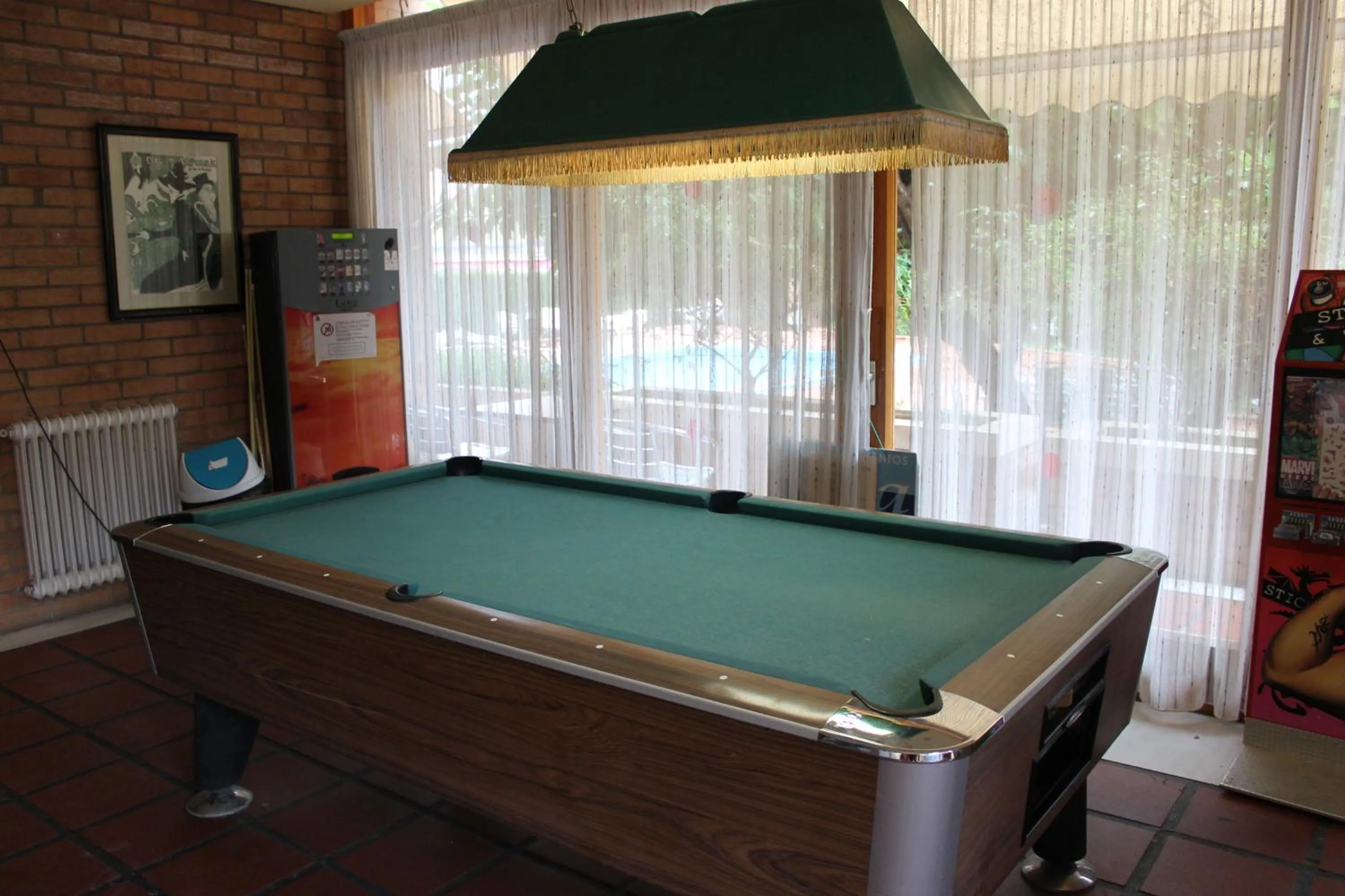 Billiard in Apartamentos Alpha
