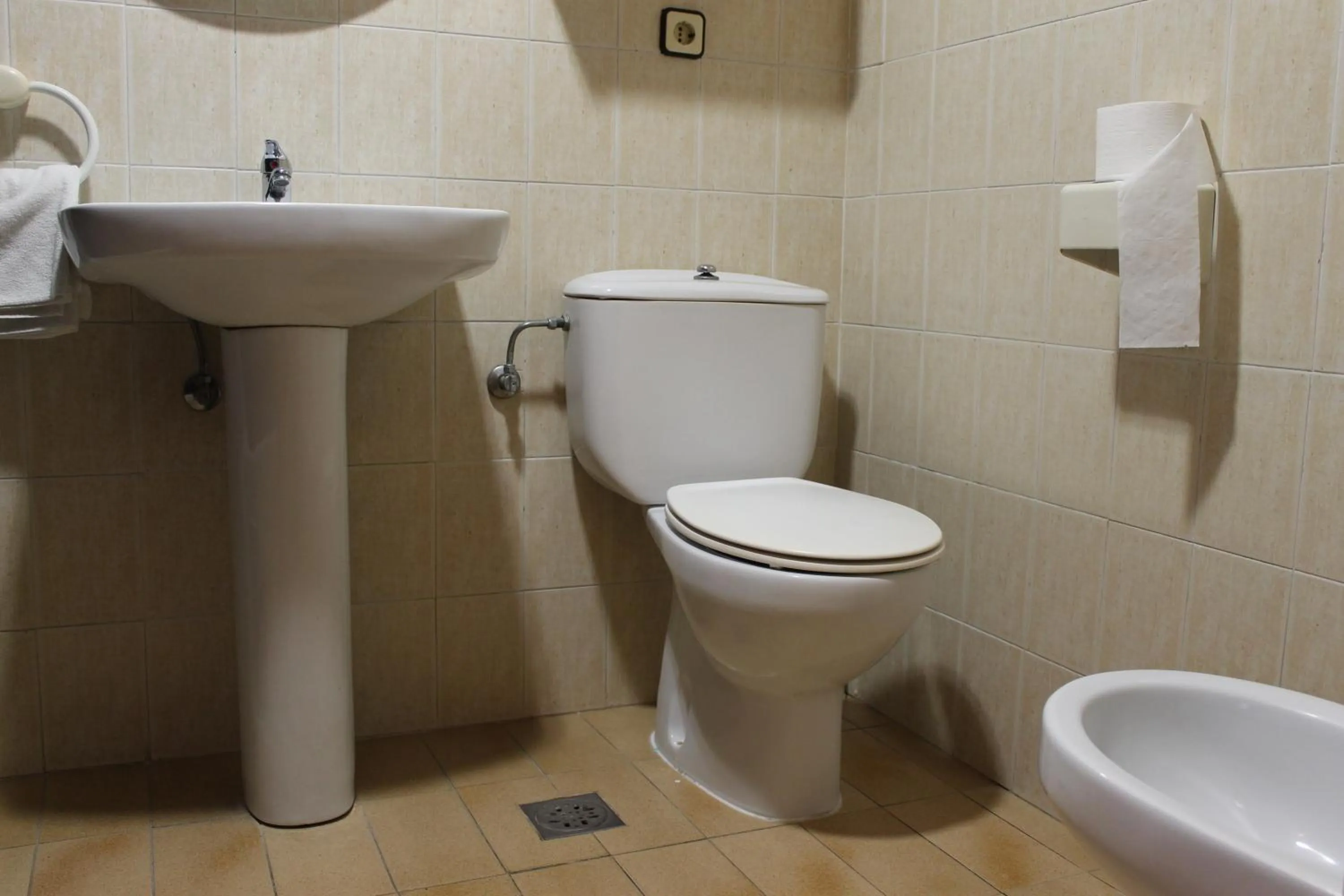 Bathroom in Apartamentos Alpha