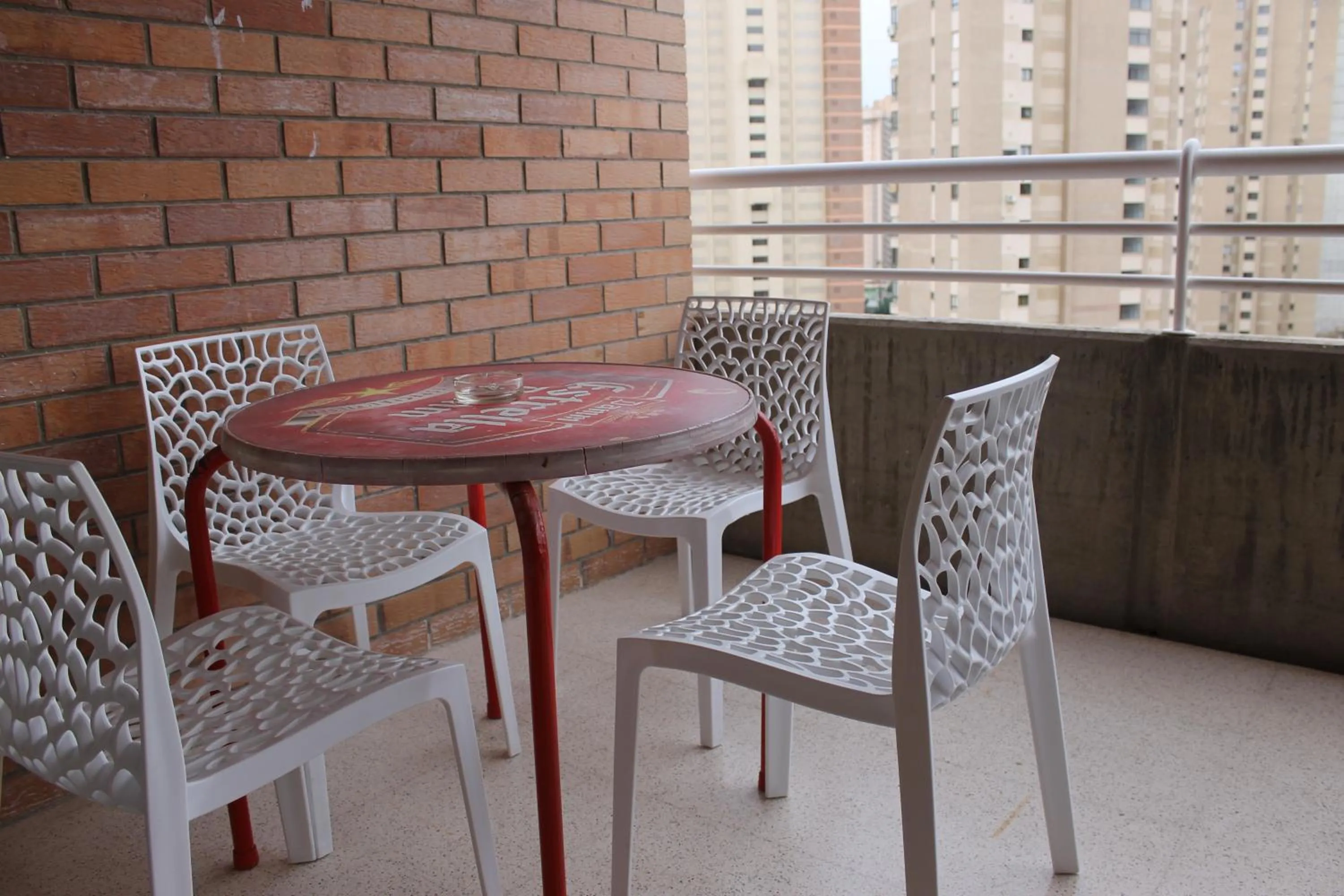 Balcony/Terrace in Apartamentos Alpha