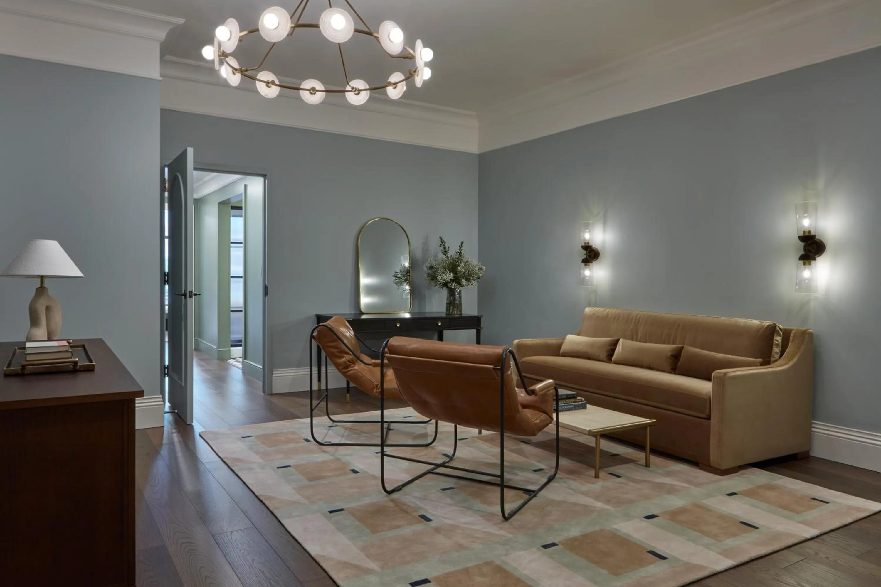 Living room in Citizen House Hotel