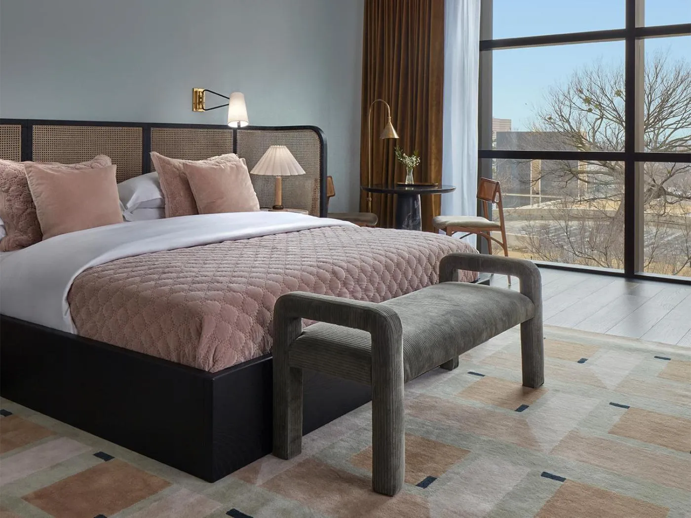 Bed in Citizen House Hotel