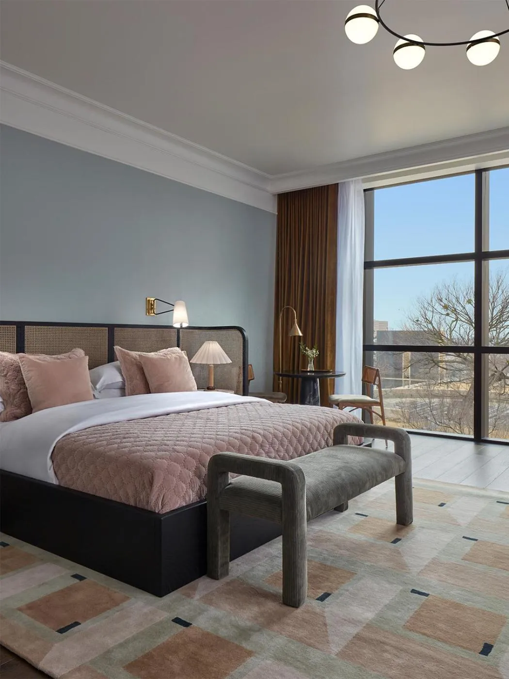 Bed in Citizen House Hotel