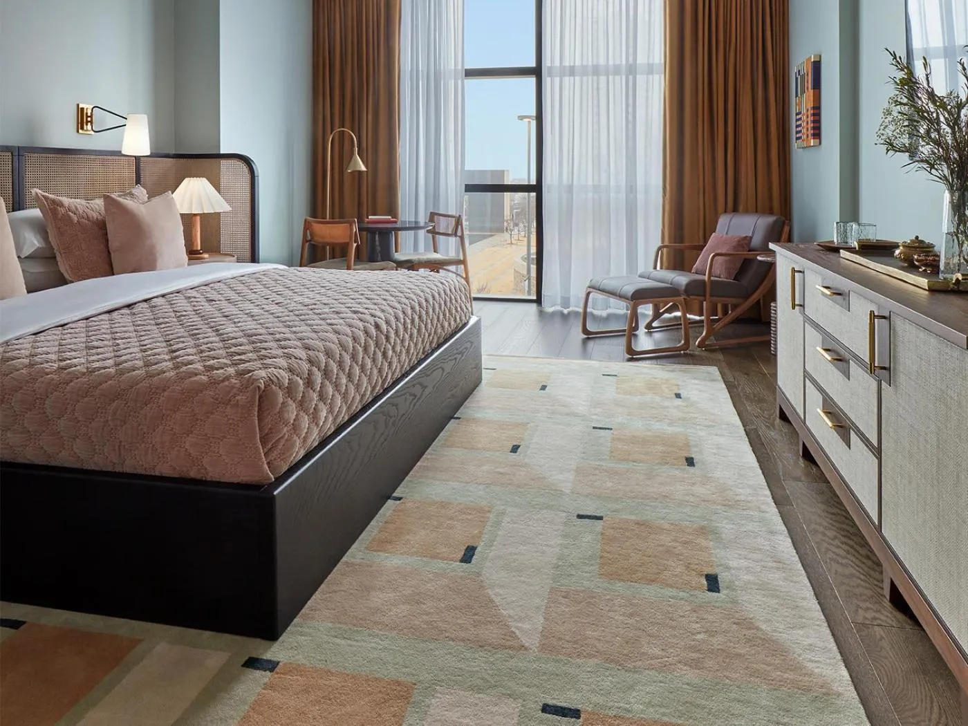 Bed in Citizen House Hotel