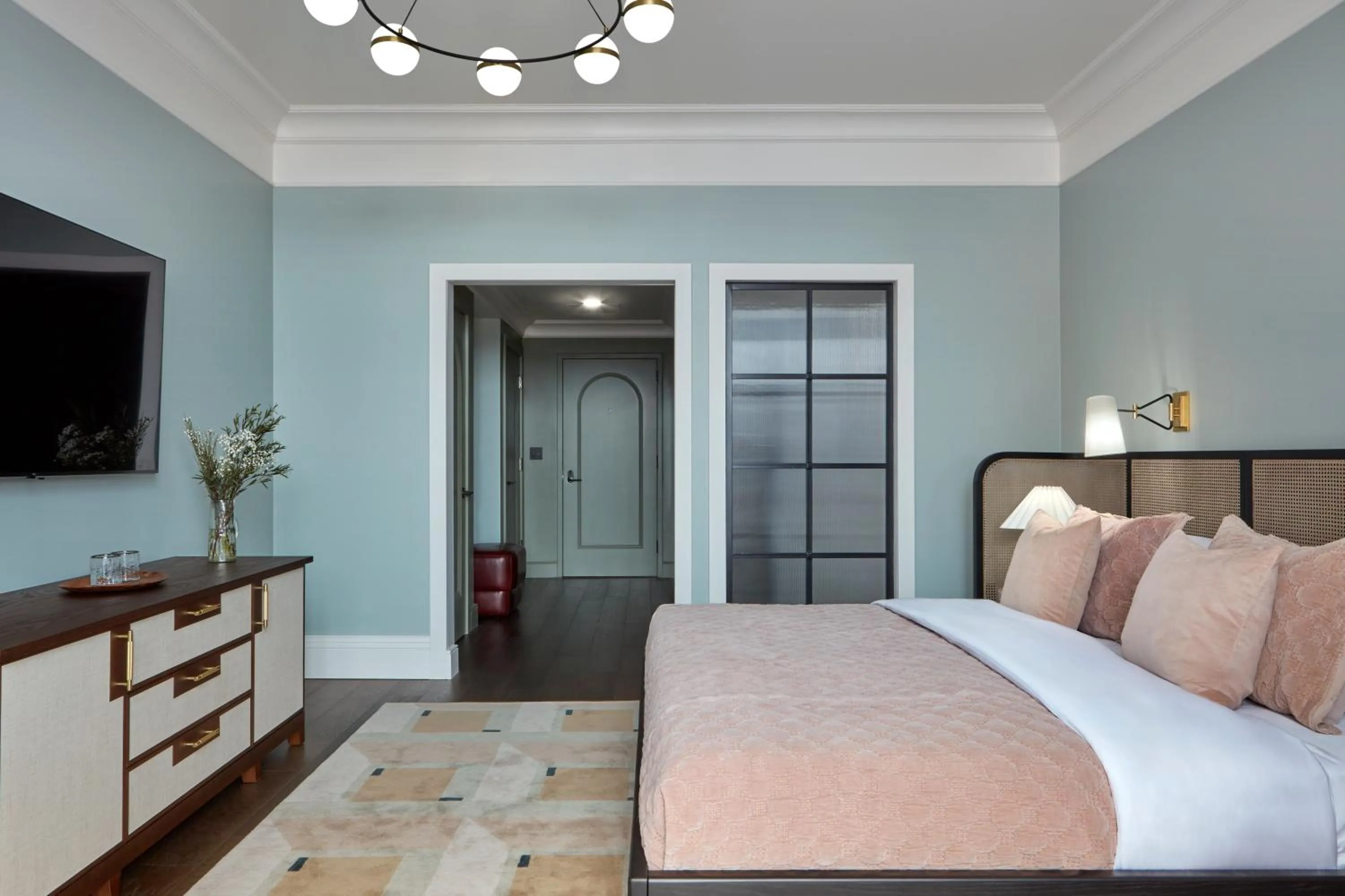 Bedroom, Bed in Citizen House Hotel