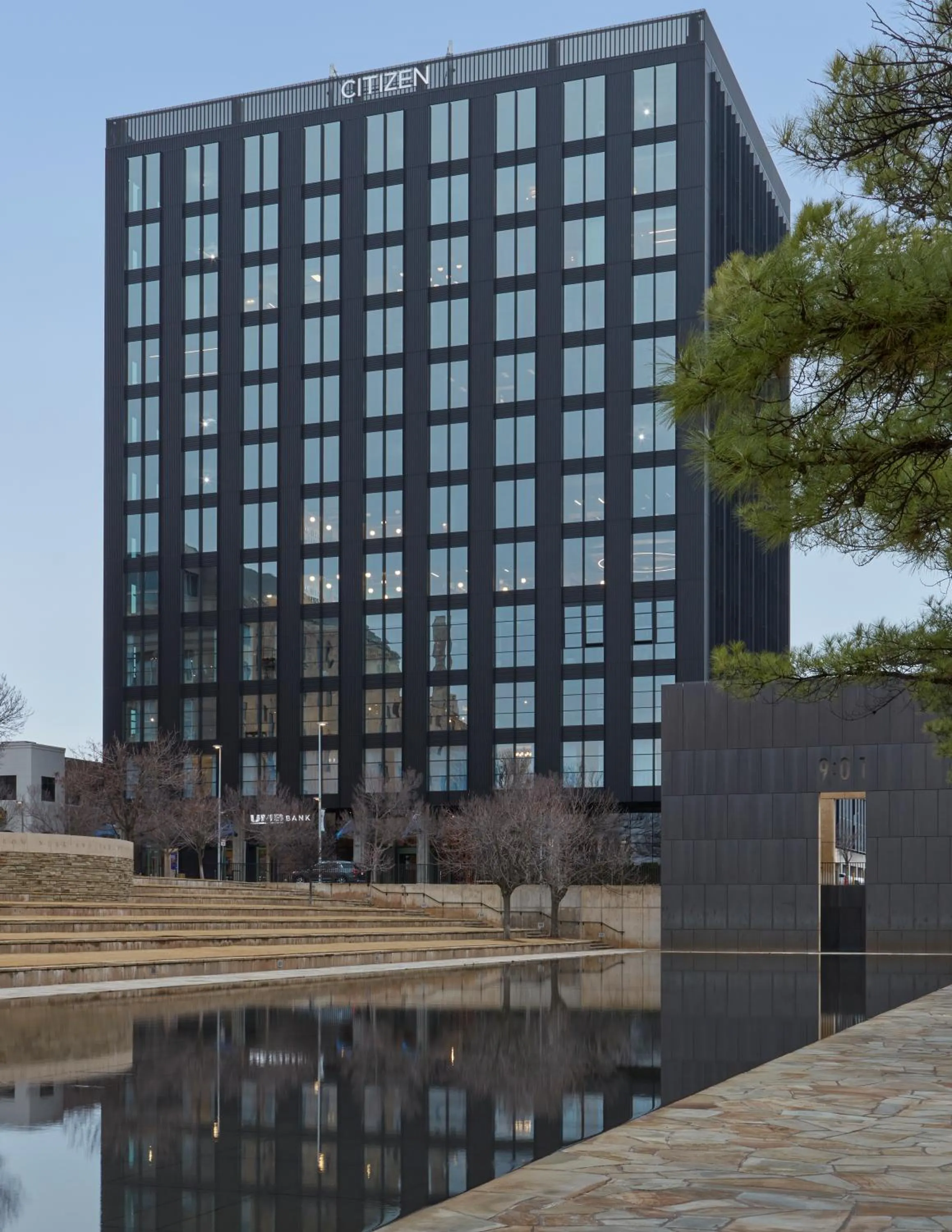 Property building in Citizen House Hotel