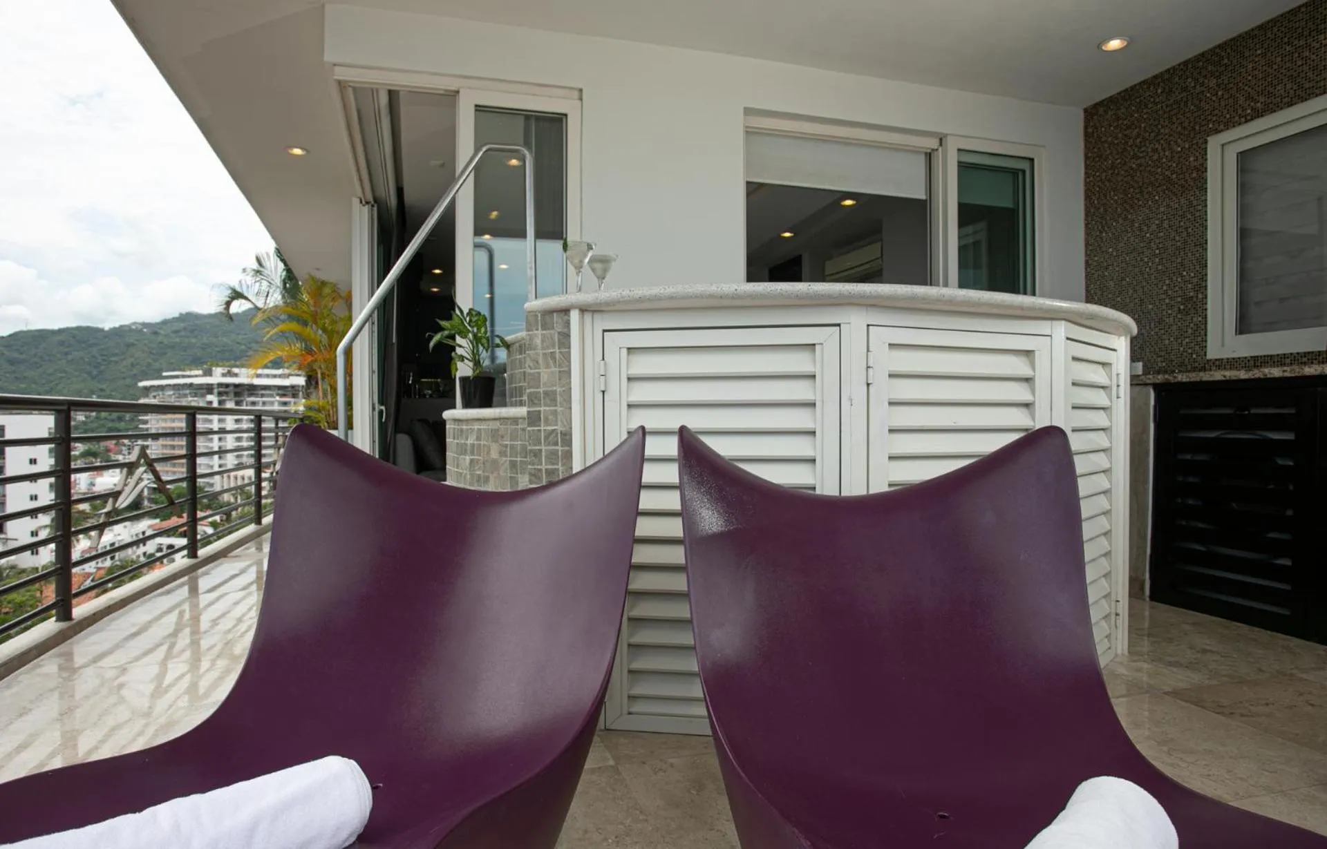 Balcony/Terrace in Pinnacle Resorts 180