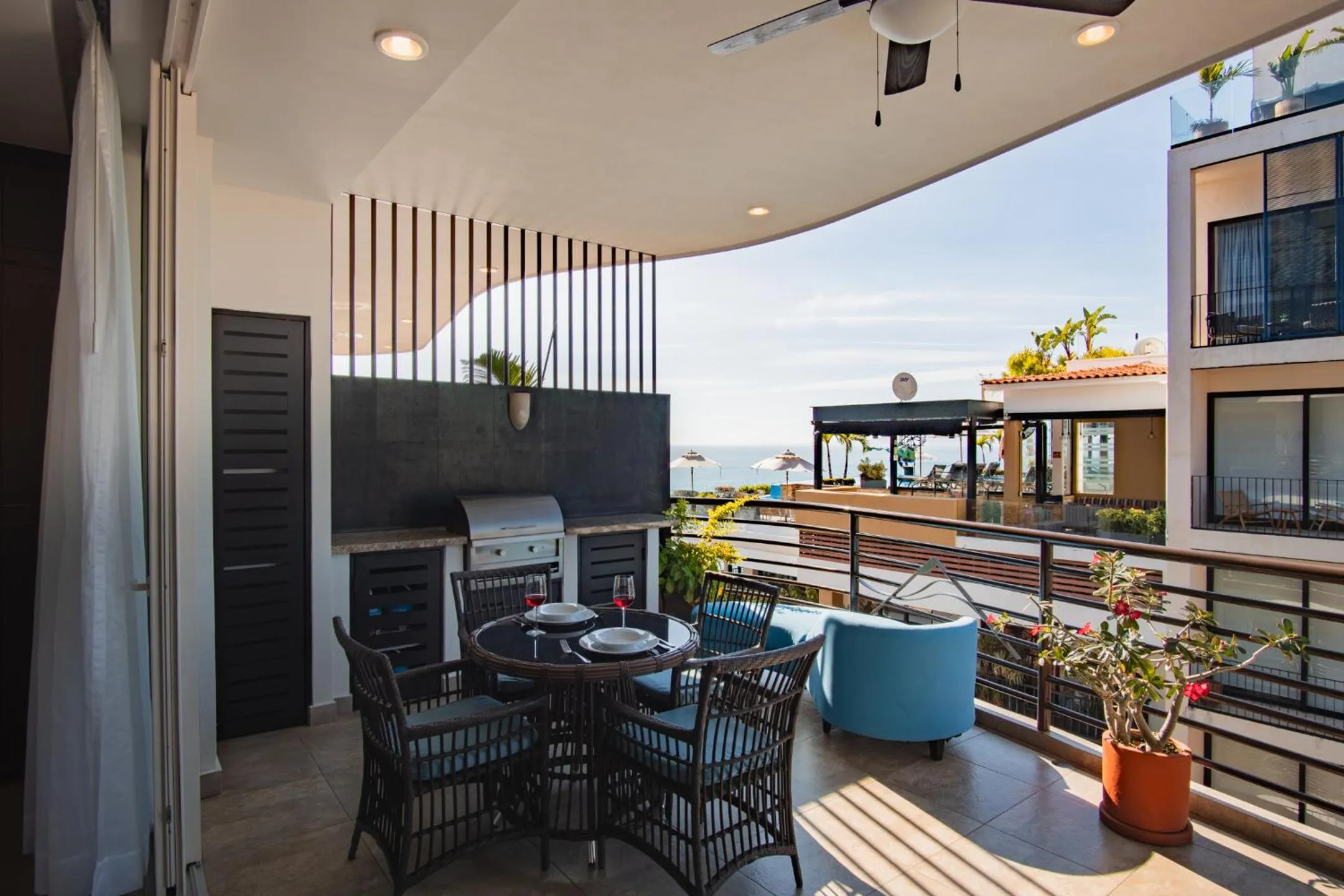 Balcony/Terrace in Pinnacle Resorts 180