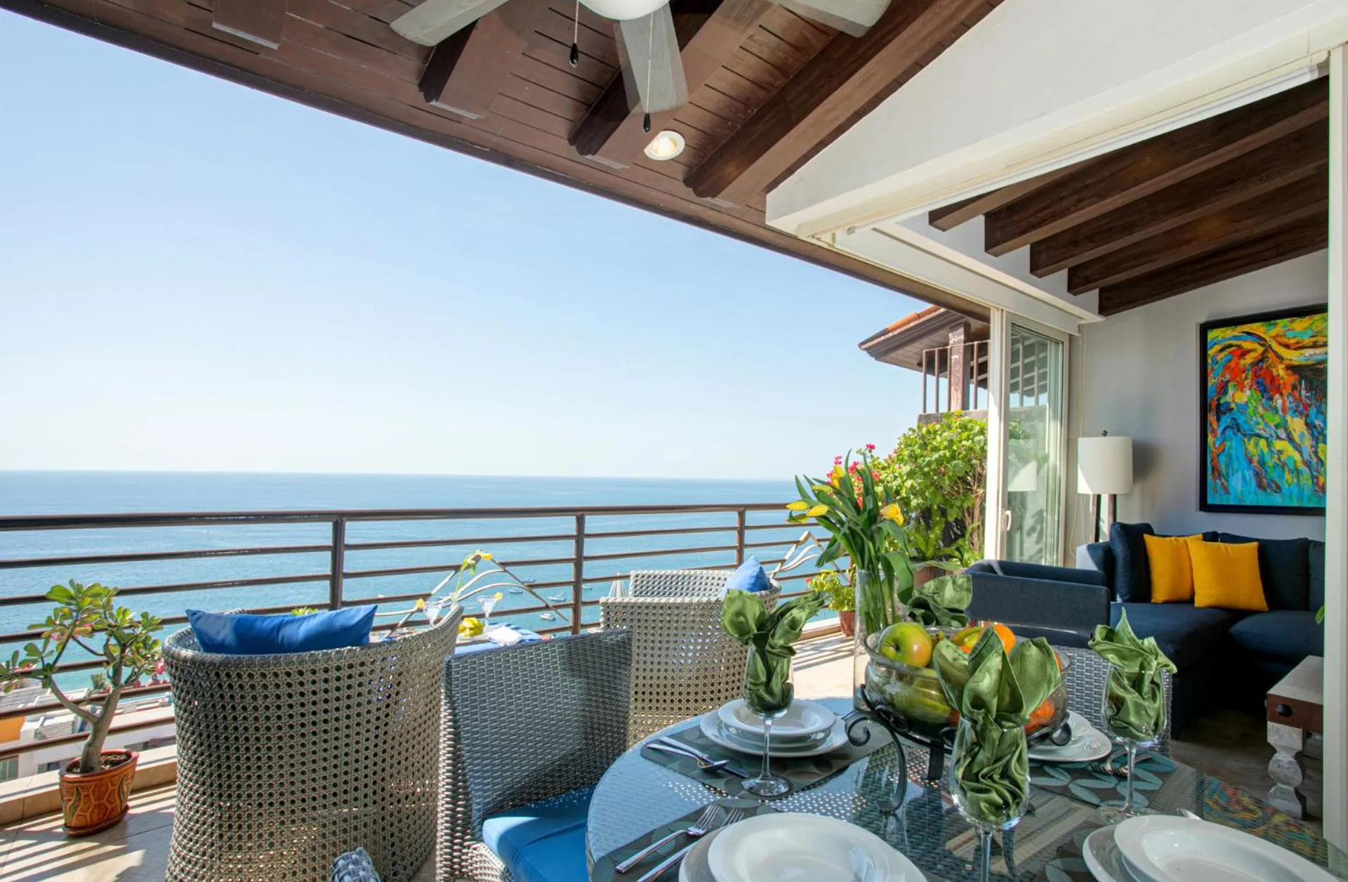 Balcony/Terrace in Pinnacle Resorts 180