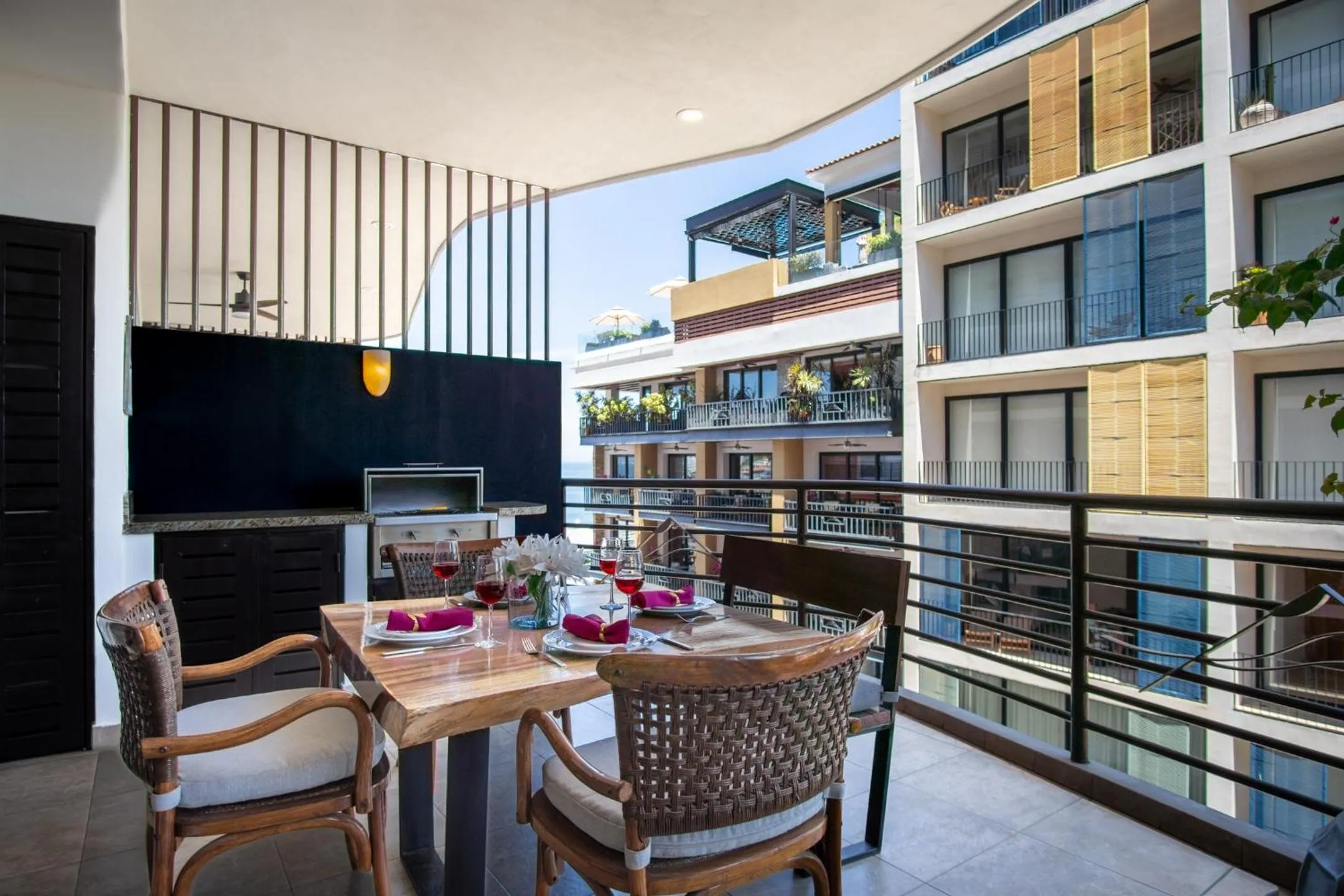 Balcony/Terrace in Pinnacle Resorts 180