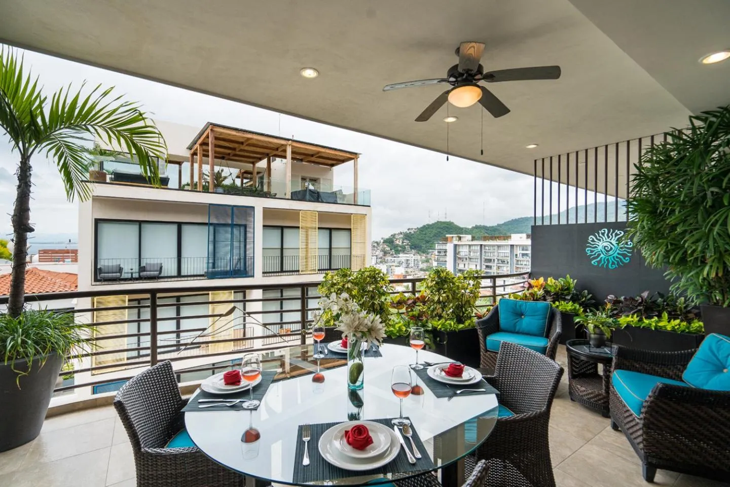 Balcony/Terrace in Pinnacle Resorts 180