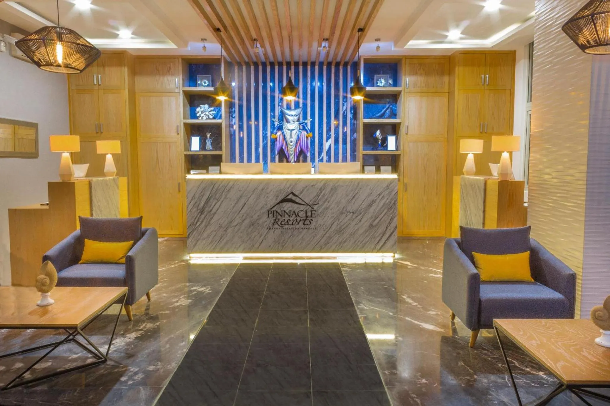Lobby or reception in Pinnacle Resorts 180