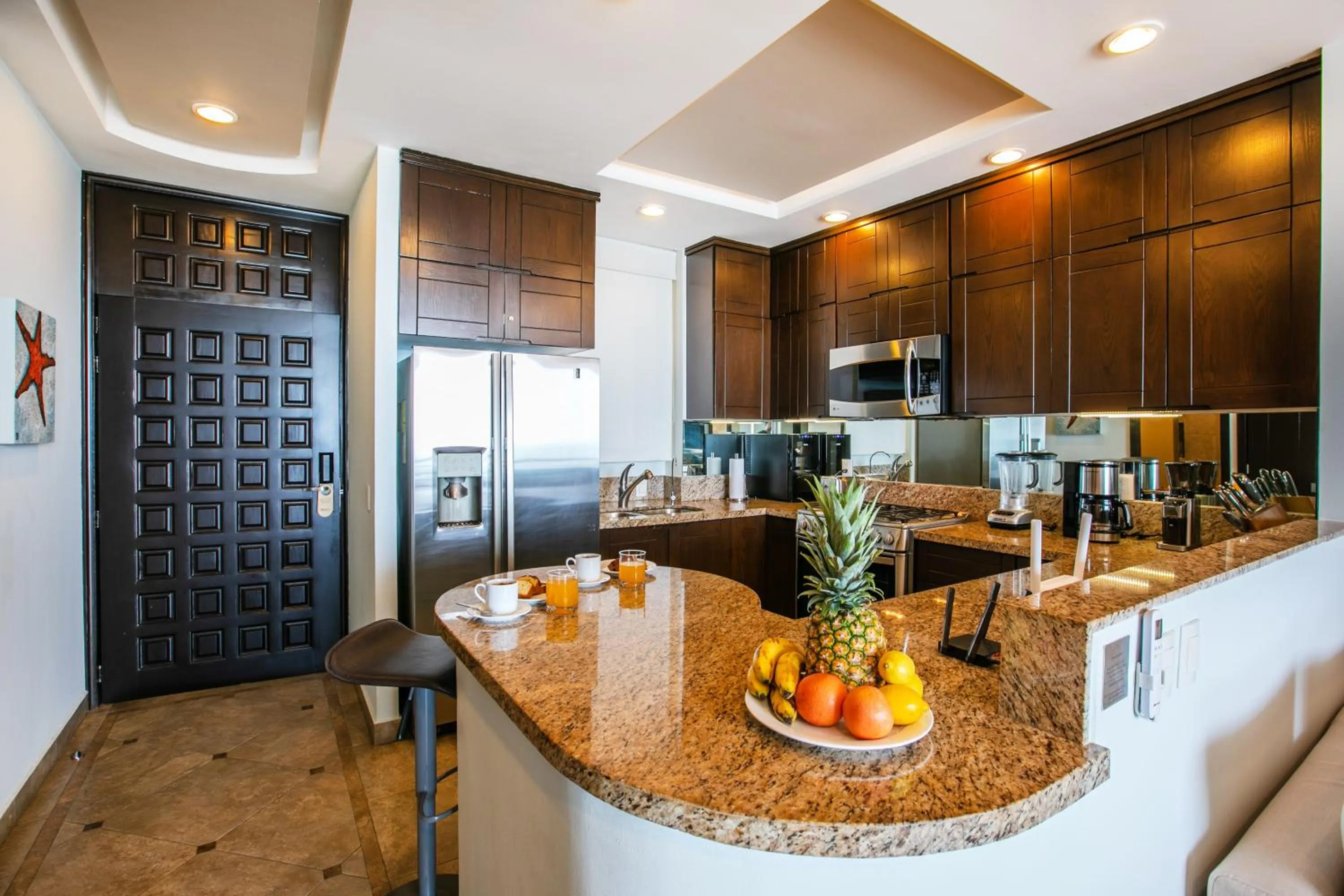 kitchen in Pinnacle Resorts 180