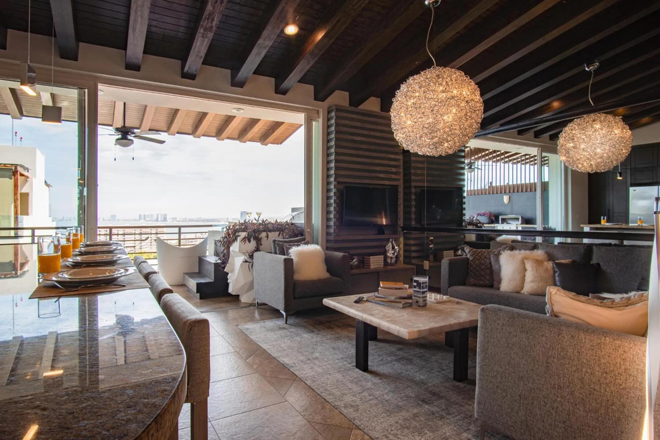 Living room in Pinnacle Resorts 180